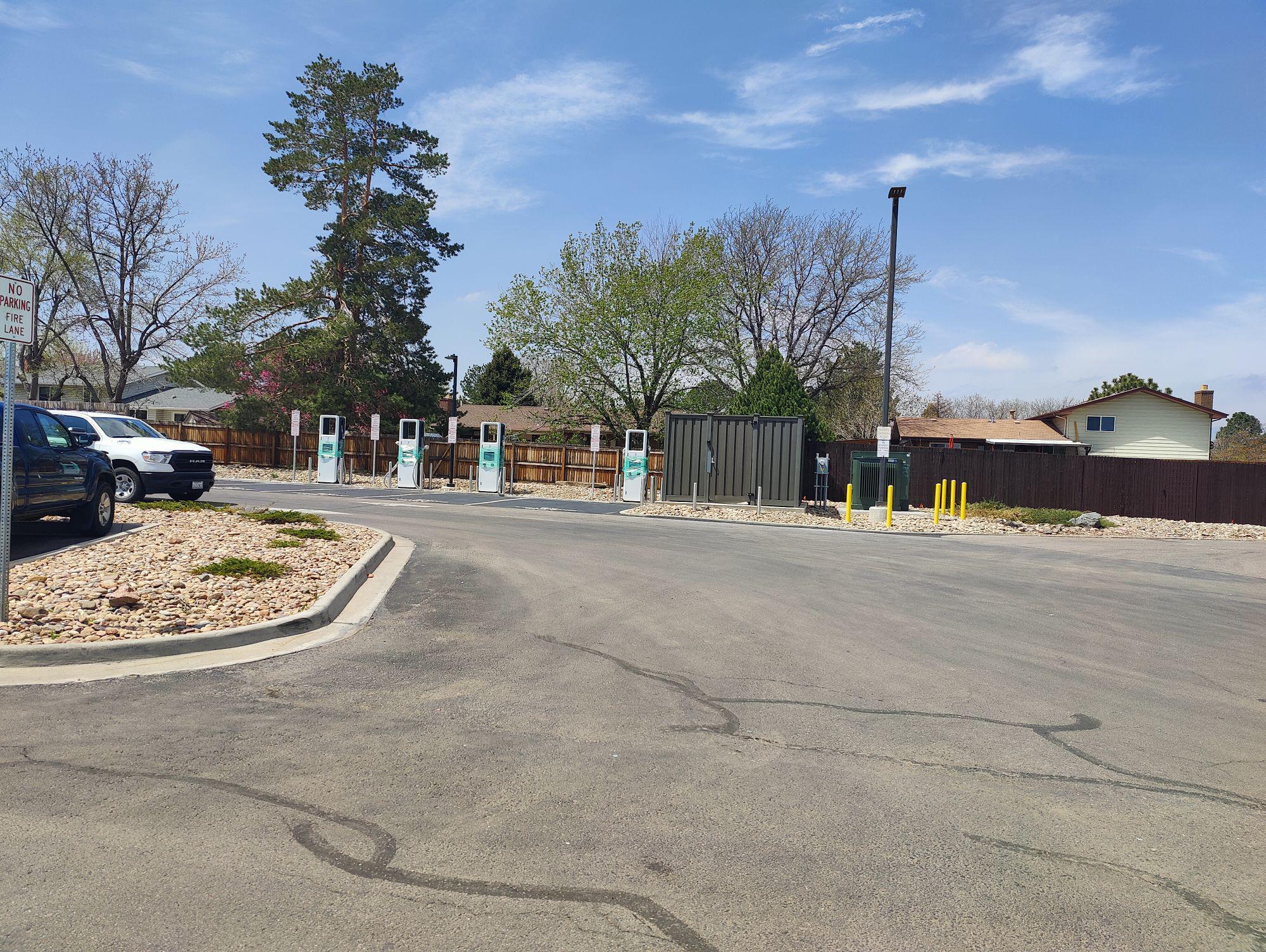 Regency Cherrywood SC Kroger King Soopers Centennial, CO EV Station