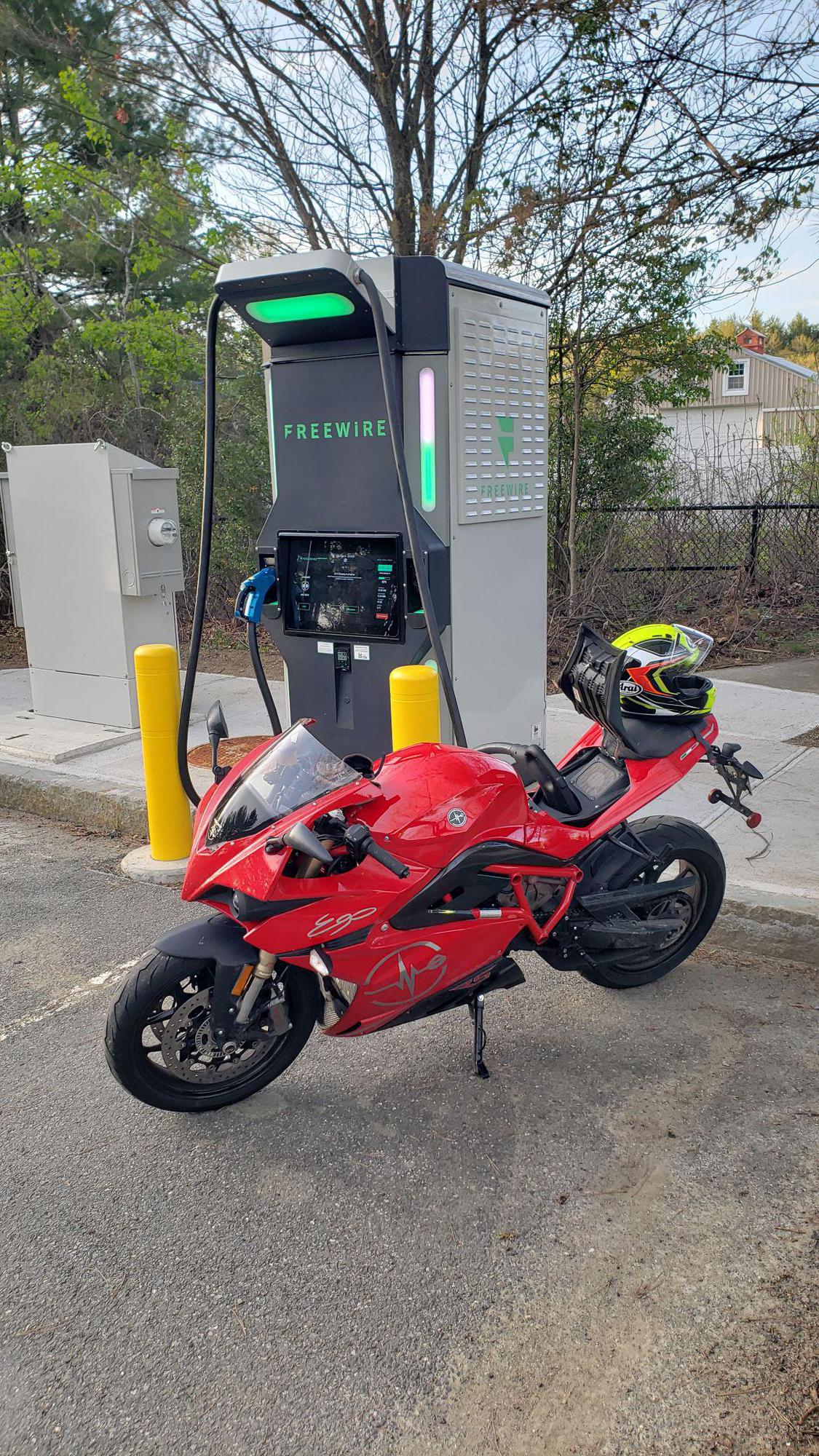 Greenfield RMV Service Center (2) Greenfield, MA EV Station