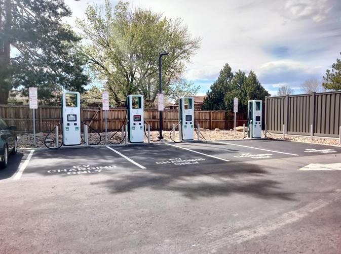 Regency Cherrywood SC Kroger King Soopers Centennial, CO EV Station