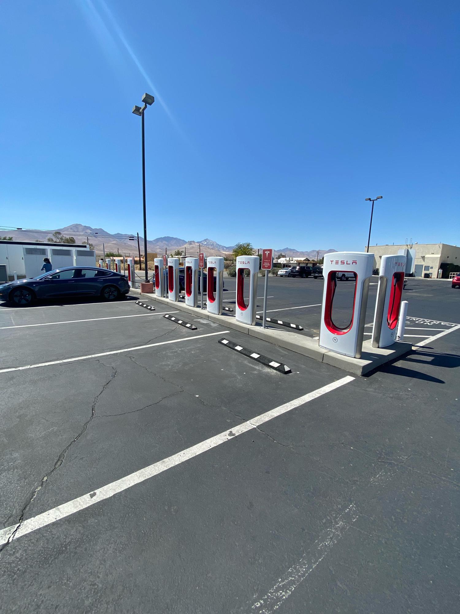 Inyokern, CA Supercharger Inyokern, CA EV Station