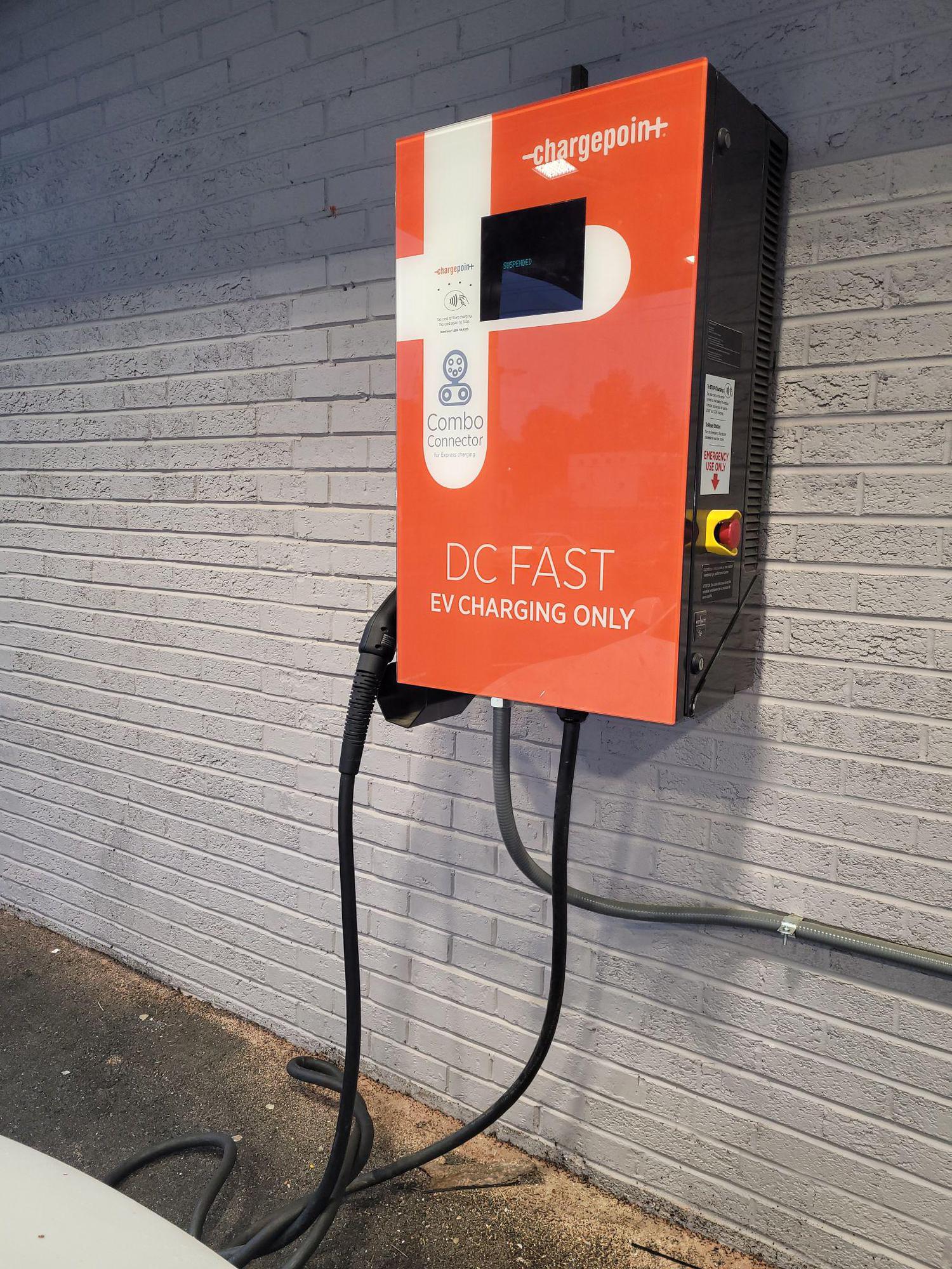 Ourisman Kia of Alexandria Alexandria, VA EV Station