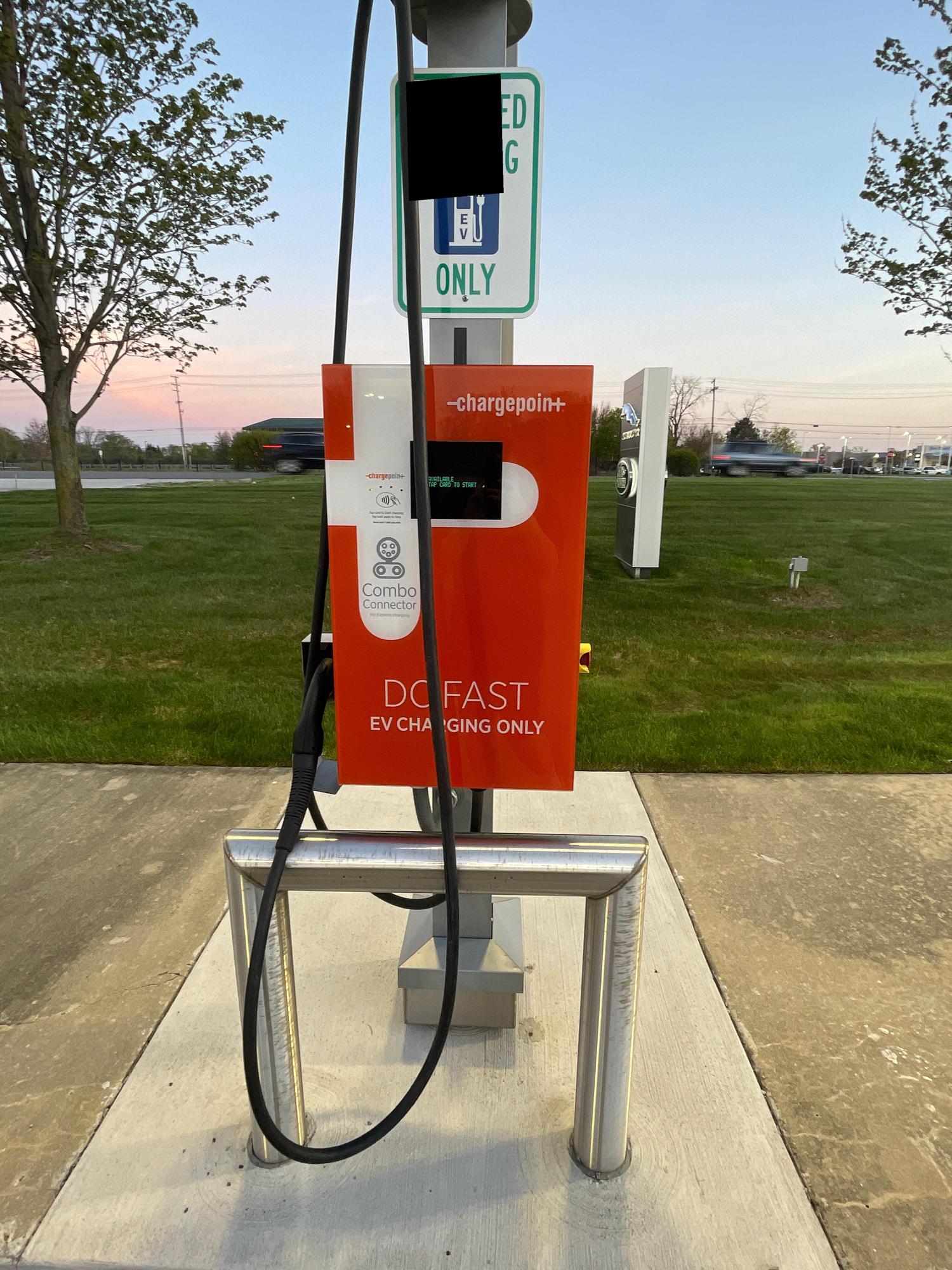 Jaguar Land Rover Lakeside MI EV Station