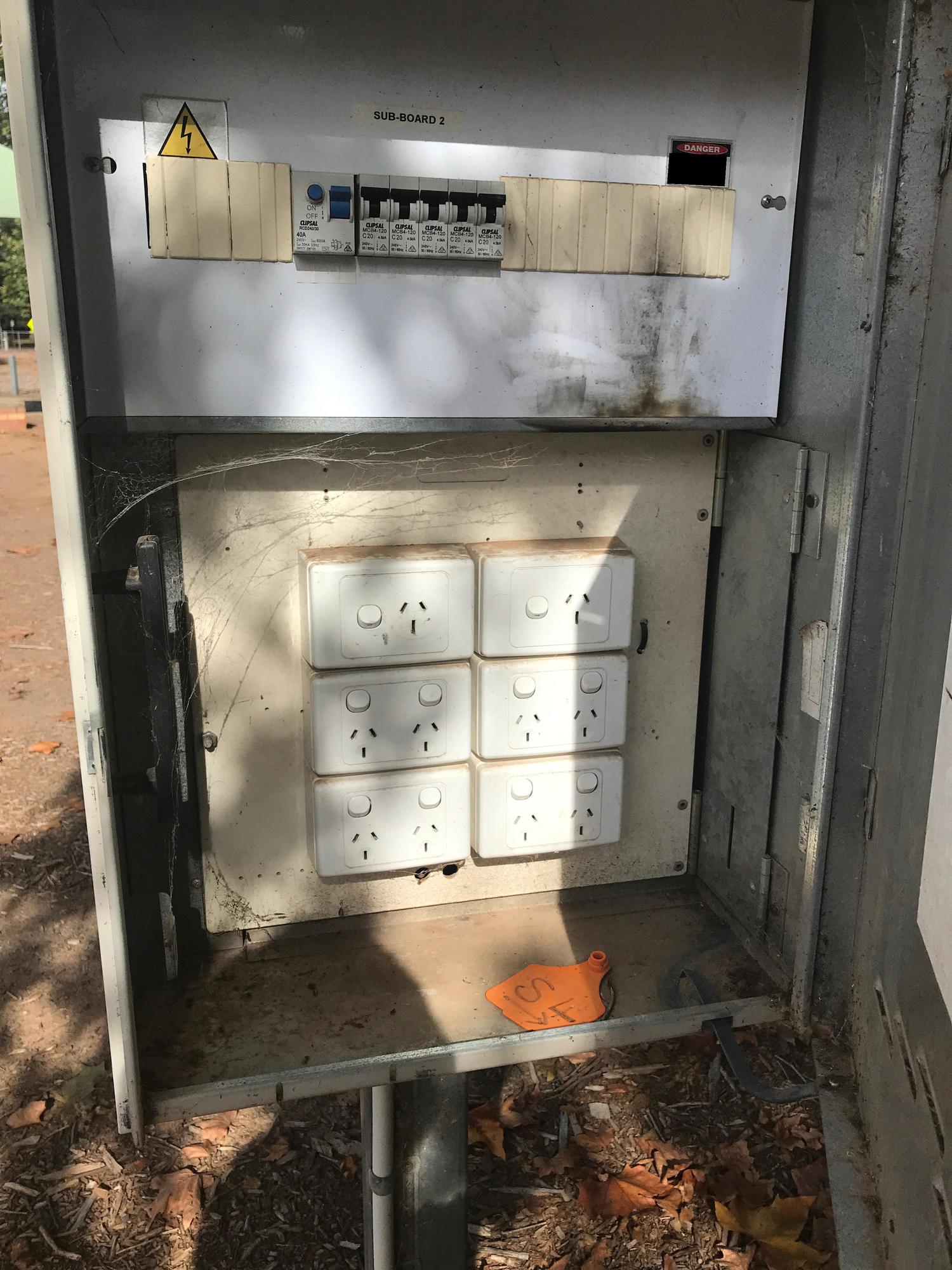 Violet Town Football Oval Violet Town, VIC EV Station