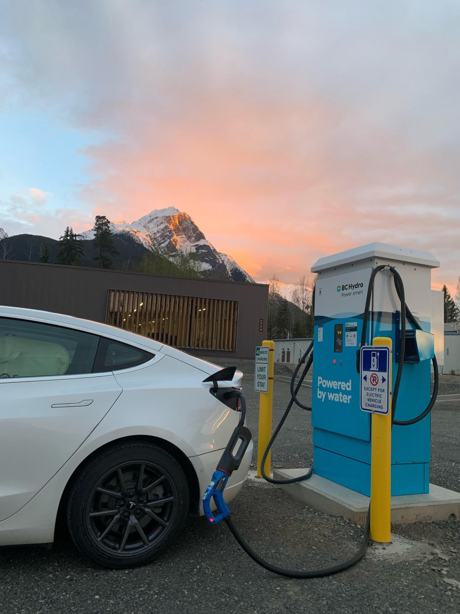 New Hazelton New Hazelton, BC EV Station