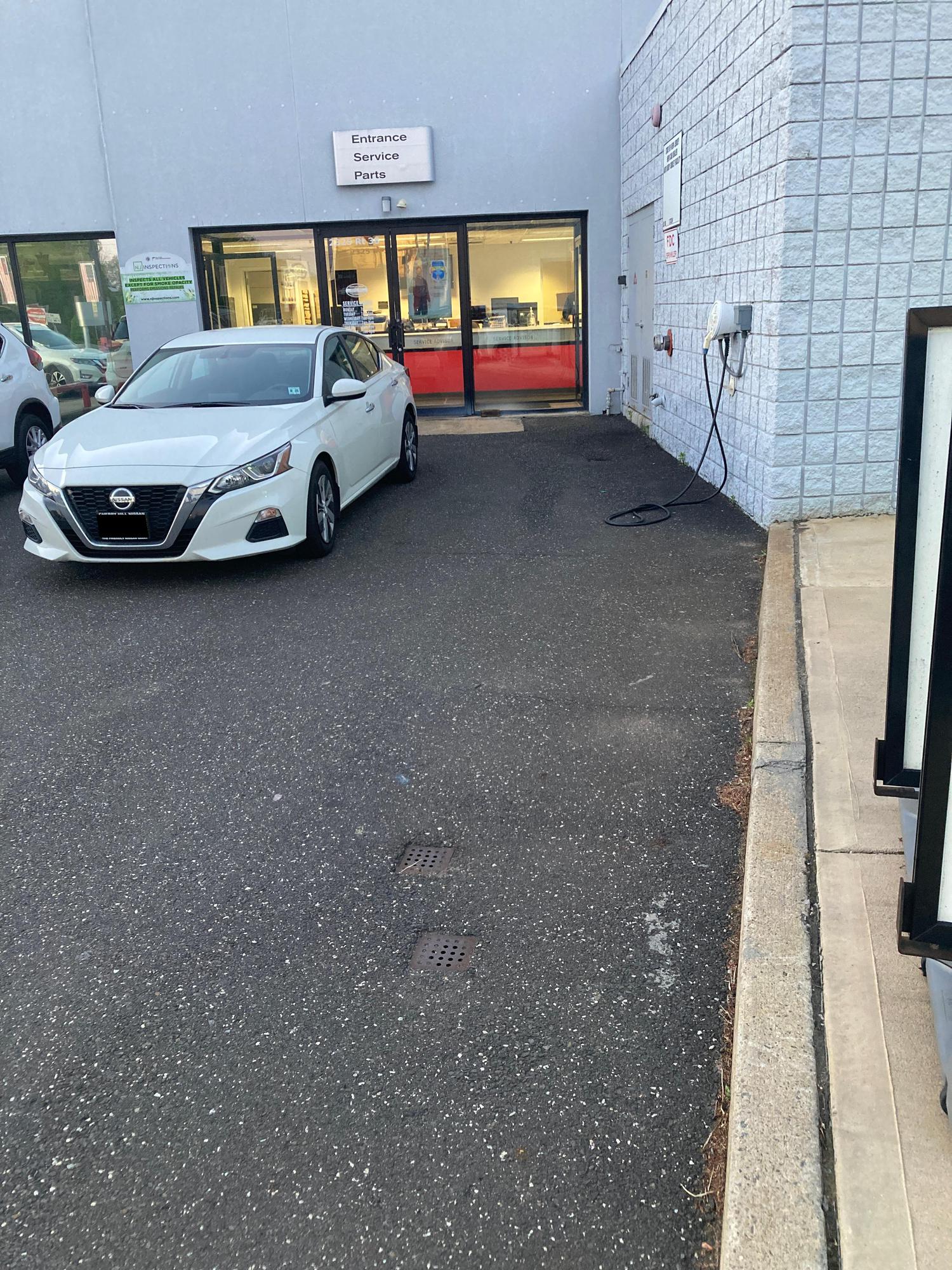 Cherry Hill Nissan Cherry Hill, NJ EV Station