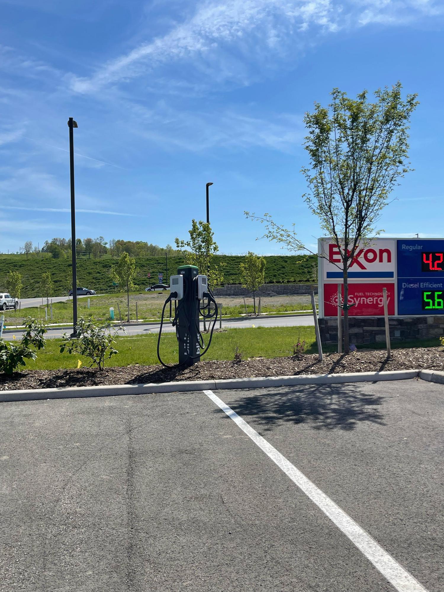 Joe Defazio Oil WV EV Station