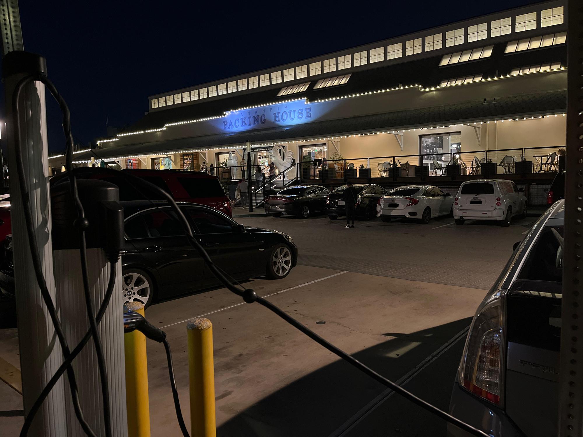Anaheim Packing House Anaheim, CA EV Station