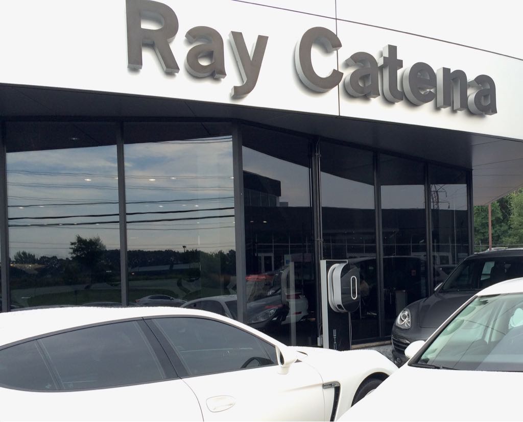 Ray Catena Porsche Edison, NJ EV Station