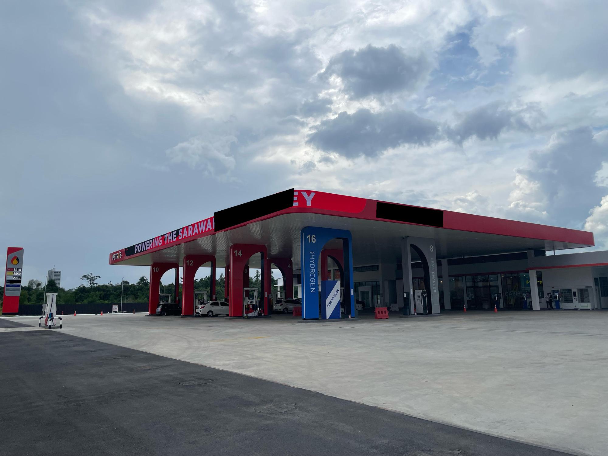 JomCharge PETROS Darul Hana Kuching, Sarawak EV Station