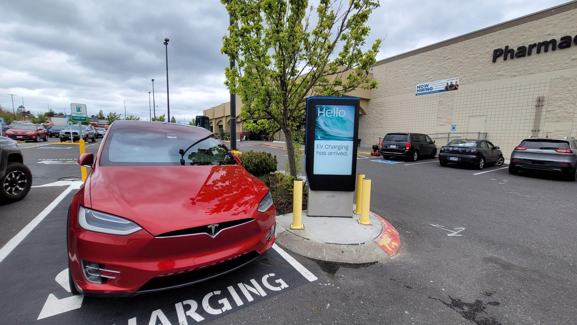 Safeway Oak Harbor, WA EV Station