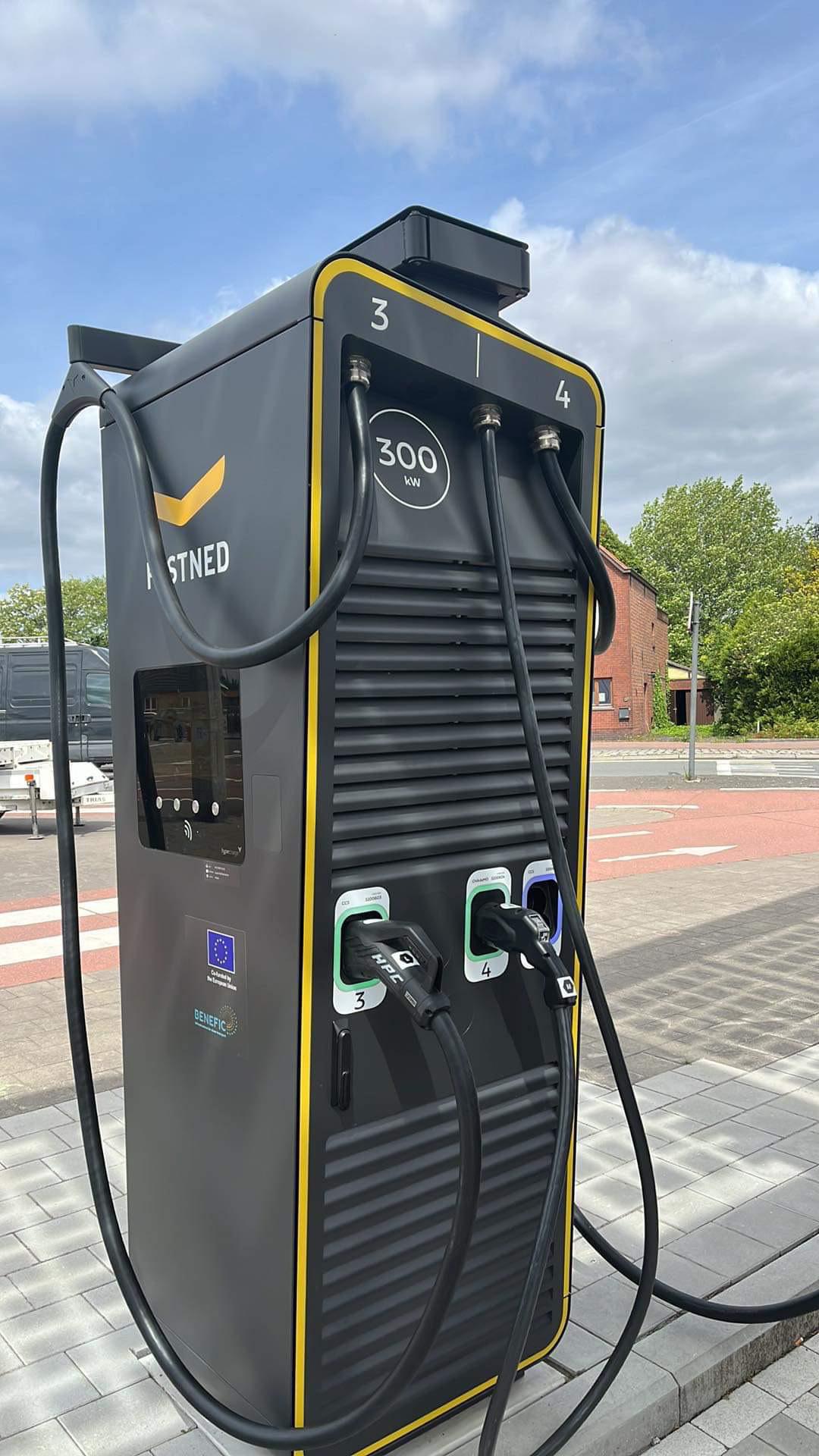 Fastned Aalter Aalter, Vlaams Gewest EV Station