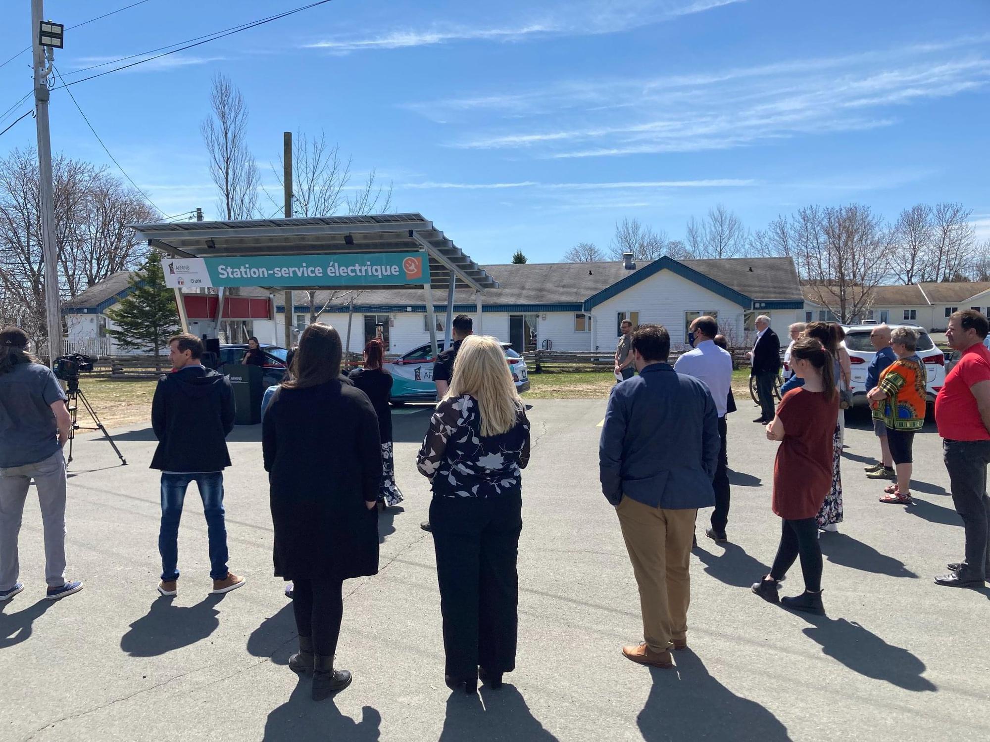 Chaleur Regional Service Commission PetitRocher, NB EV Station