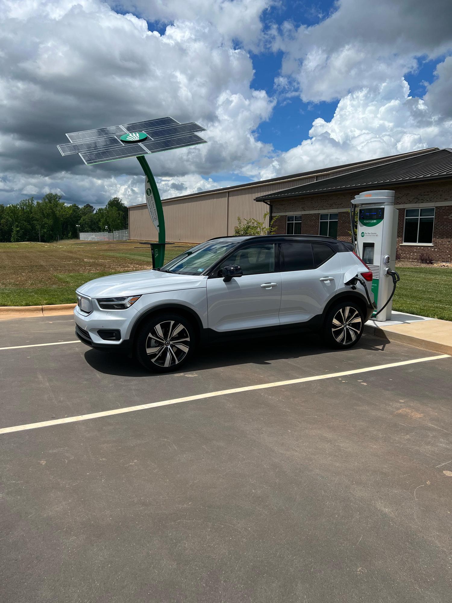 Pee Dee Electric Lilesville, NC EV Station