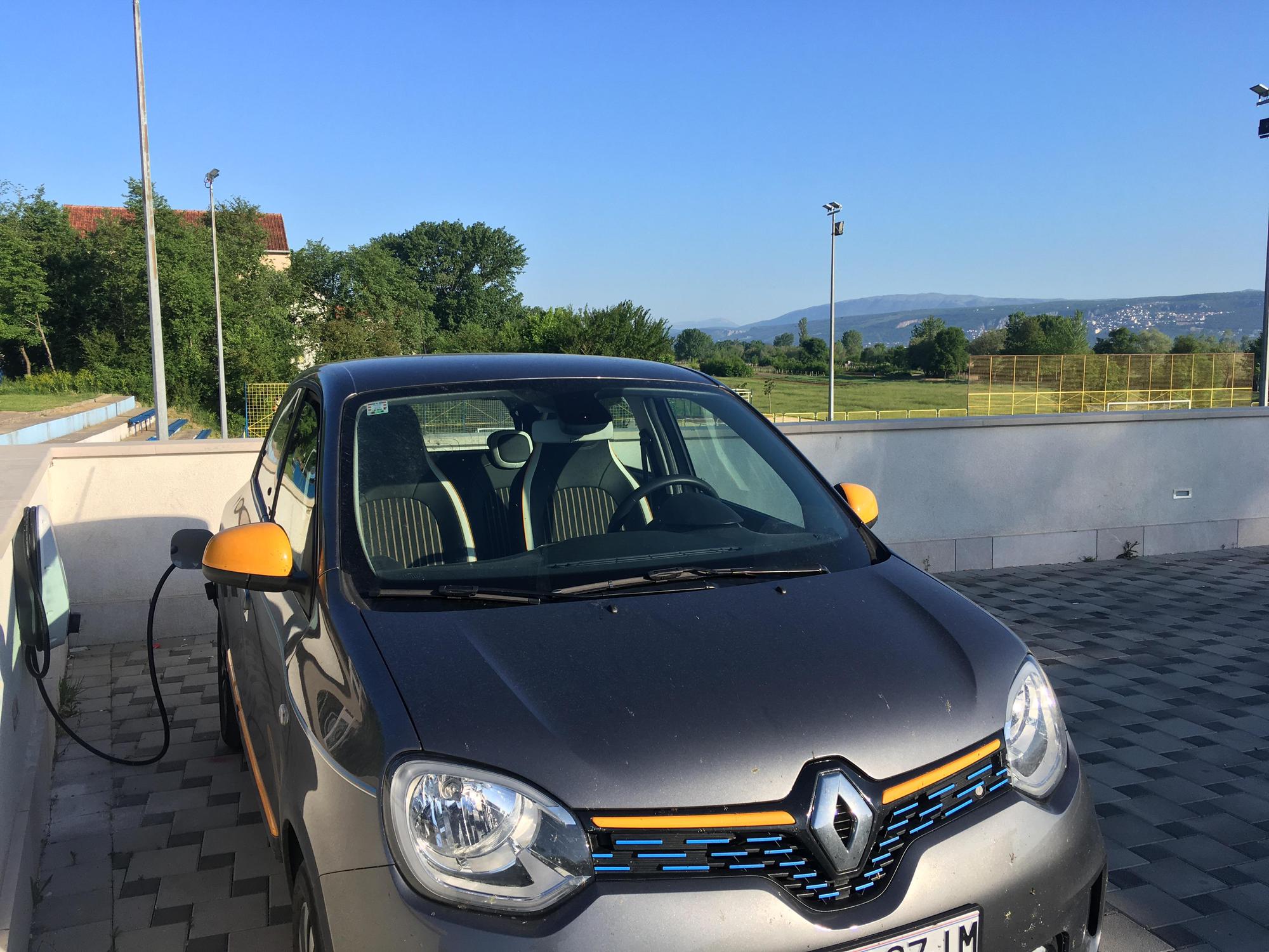 Runovići Runović, Splitskodalmatinska županija EV Station