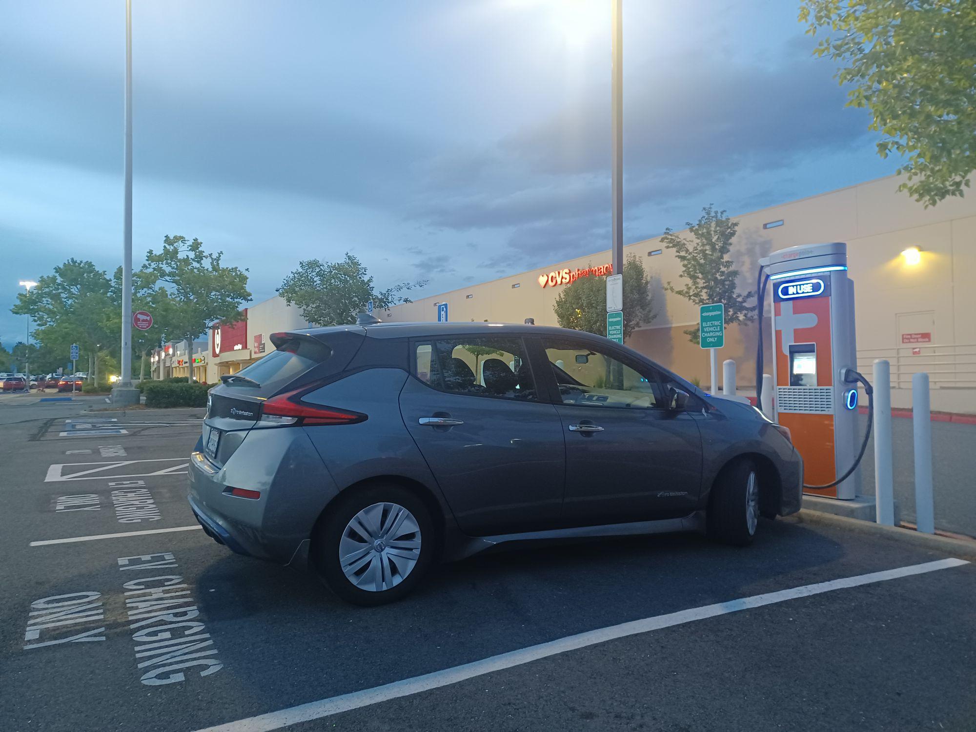 Target Redding, CA EV Station