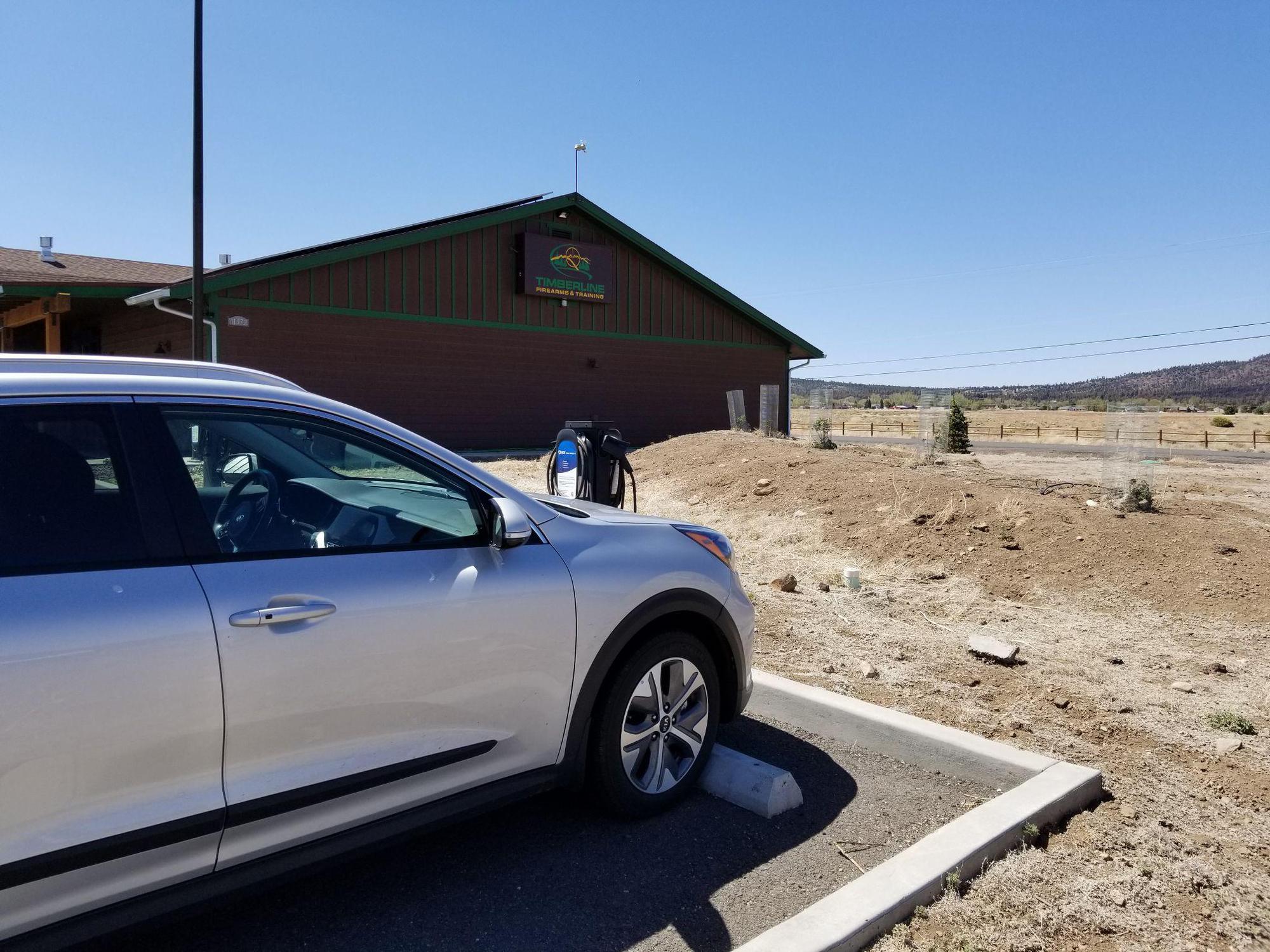 Timberline Firearms and Training Center Flagstaff, AZ EV Station