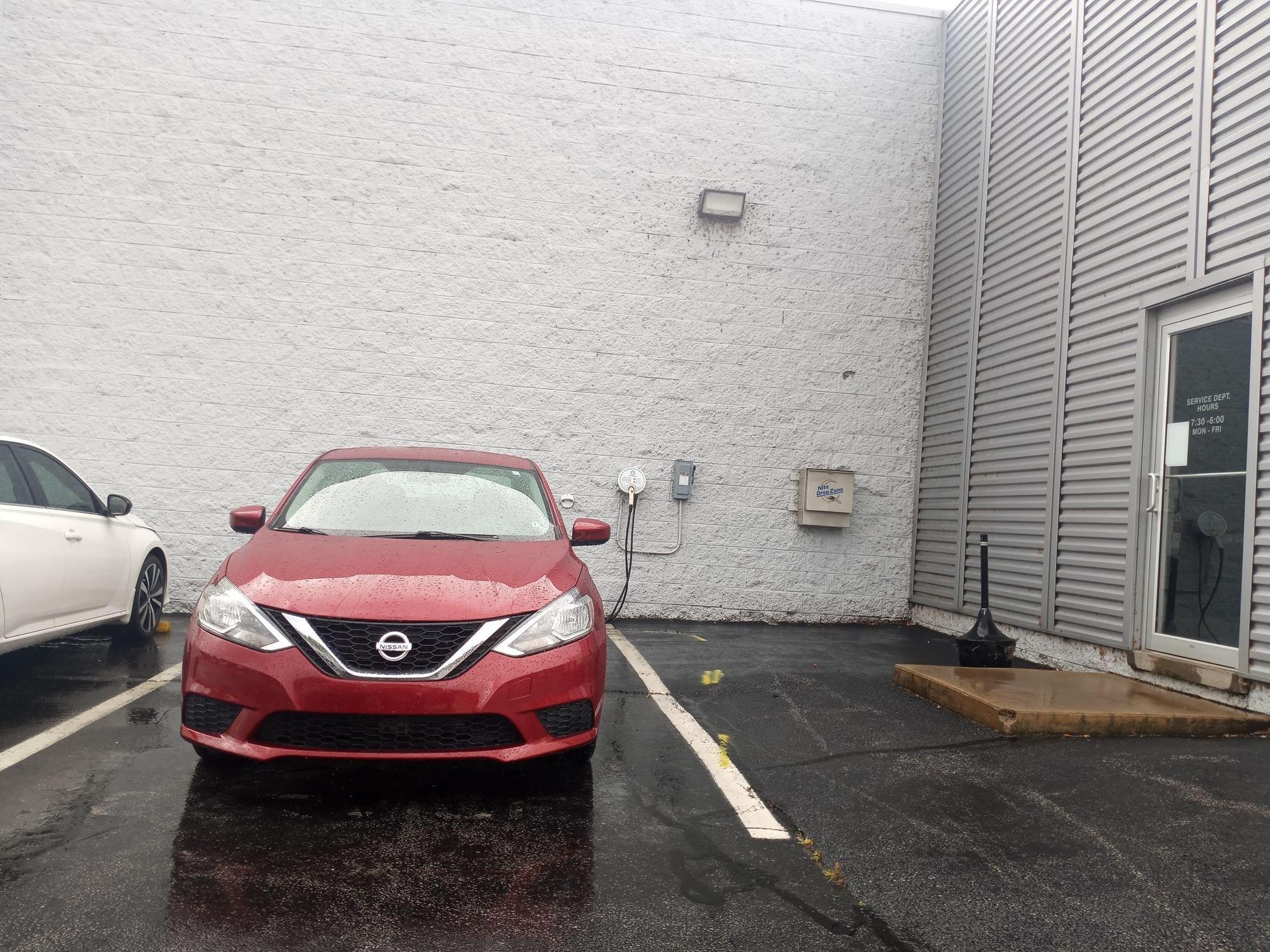Robert Woodall Nissan (1) Danville, VA EV Station
