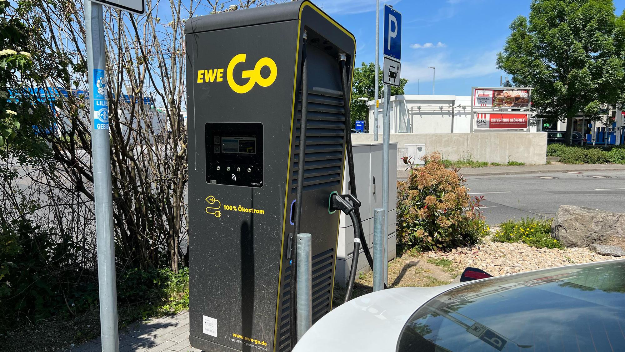 Erstaunlich Ewe Go Charging Station Bildnull