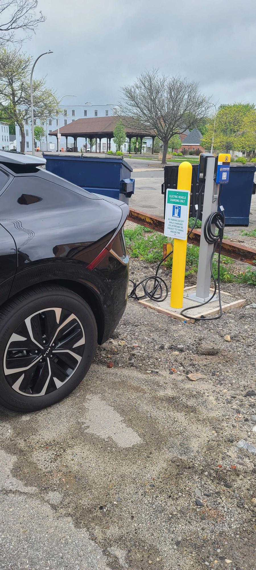 Downtown Gloversville Public Parking Gloversville, NY EV Station