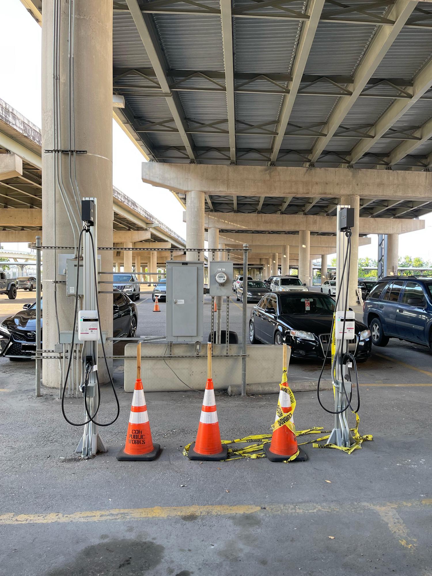 POST Houston Houston, TX EV Station