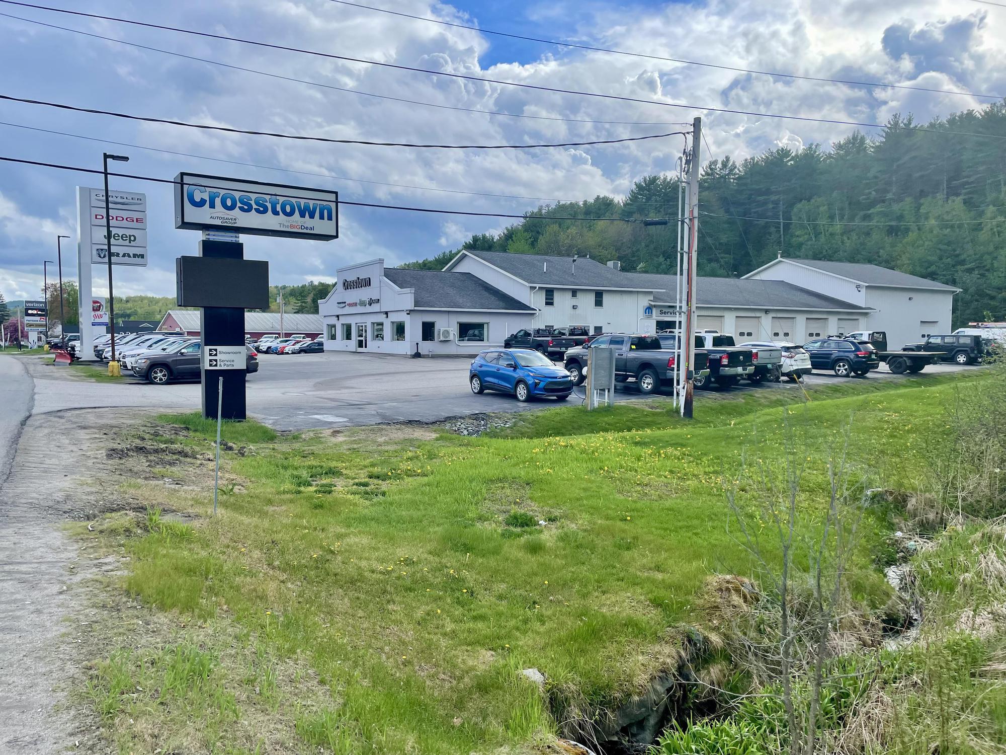 Crosstown Motors Littleton, NH EV Station