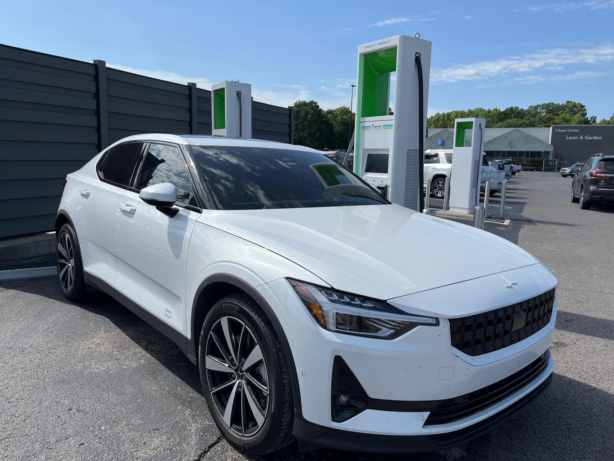 Walmart Supercenter Clarksville, AR EV Station