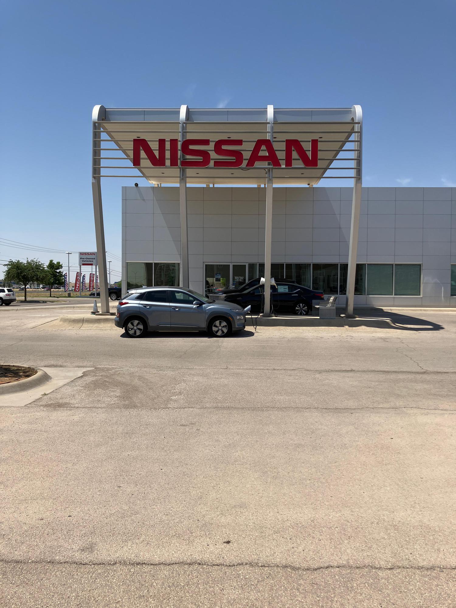 Nissan of Midland Midland, TX EV Station