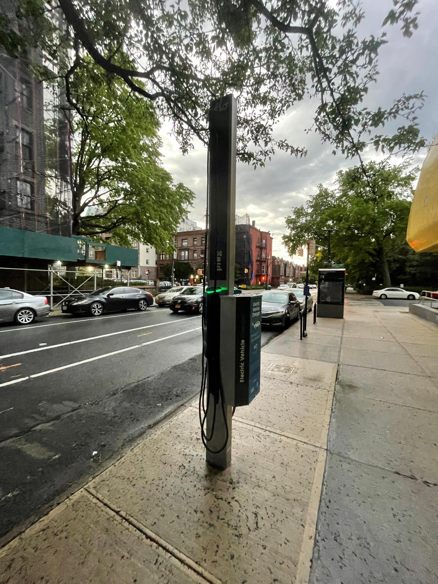 Brooklyn Ave Parking/Charging 145 Brooklyn Ave, Brooklyn, NY, 11213
