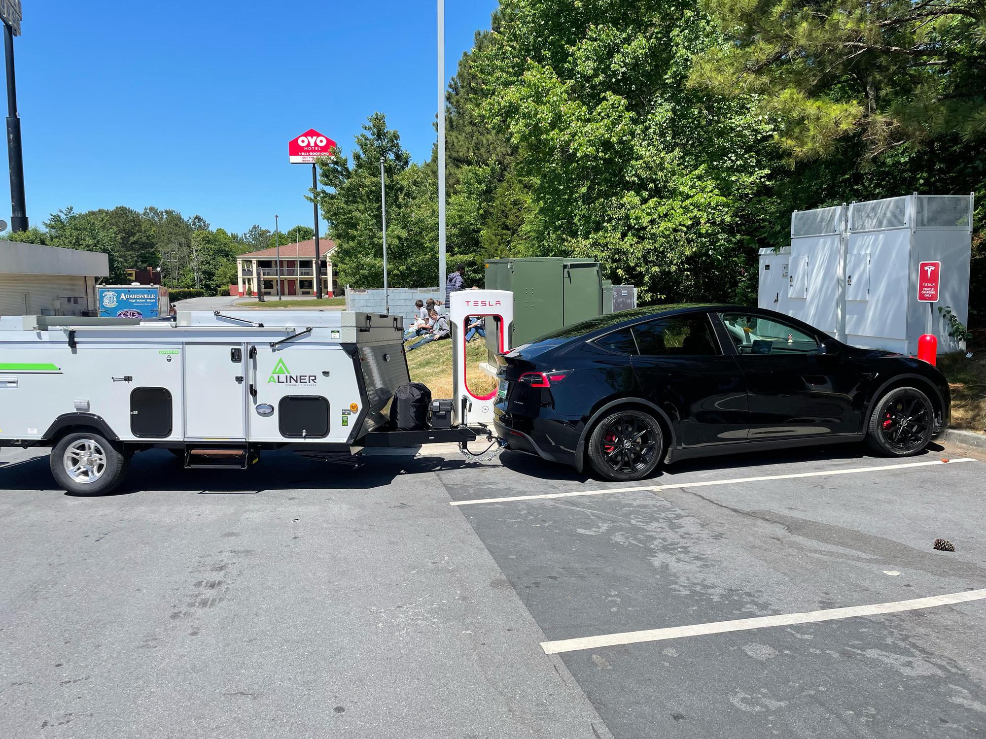 Taco Bell Adairsville, GA EV Station