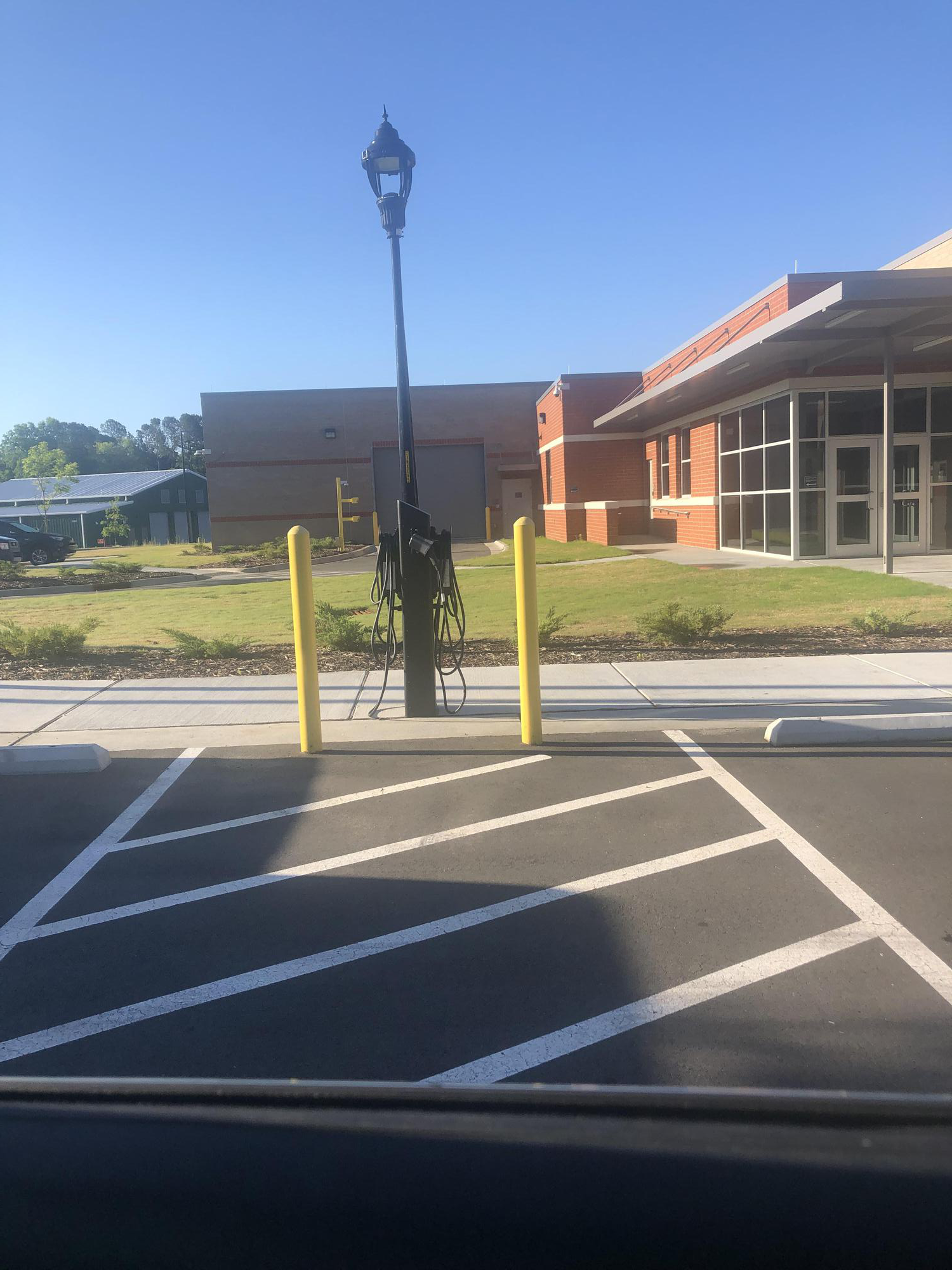 Orange County Detention Center Hillsborough, NC EV Station