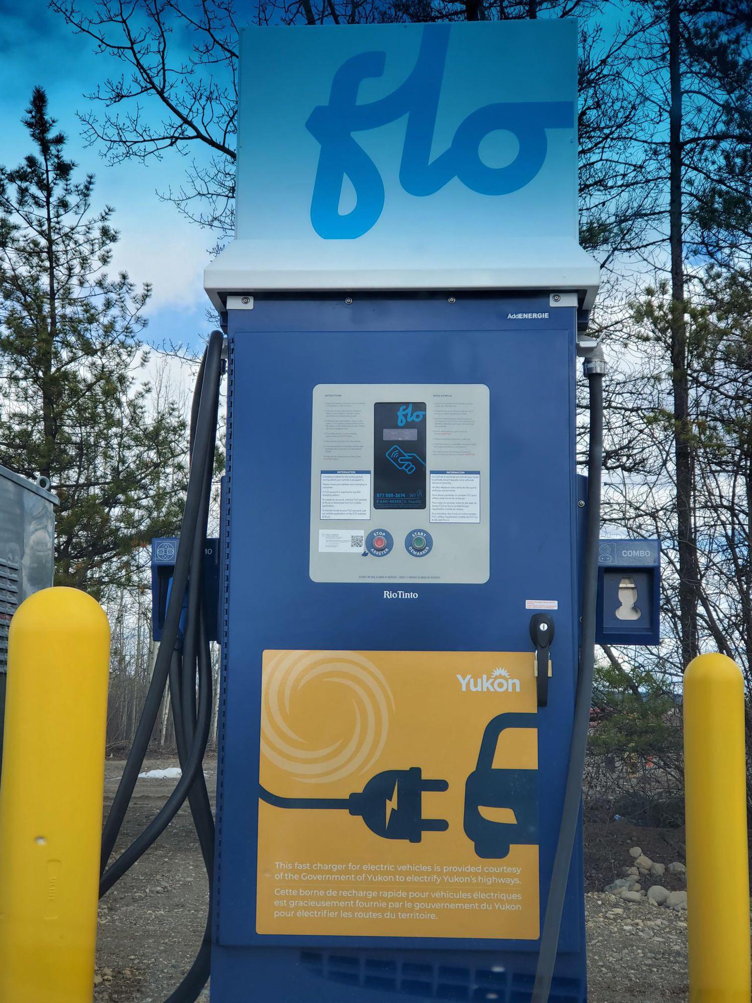 Government of Yukon Watson Lake Watson Lake, YT EV Station