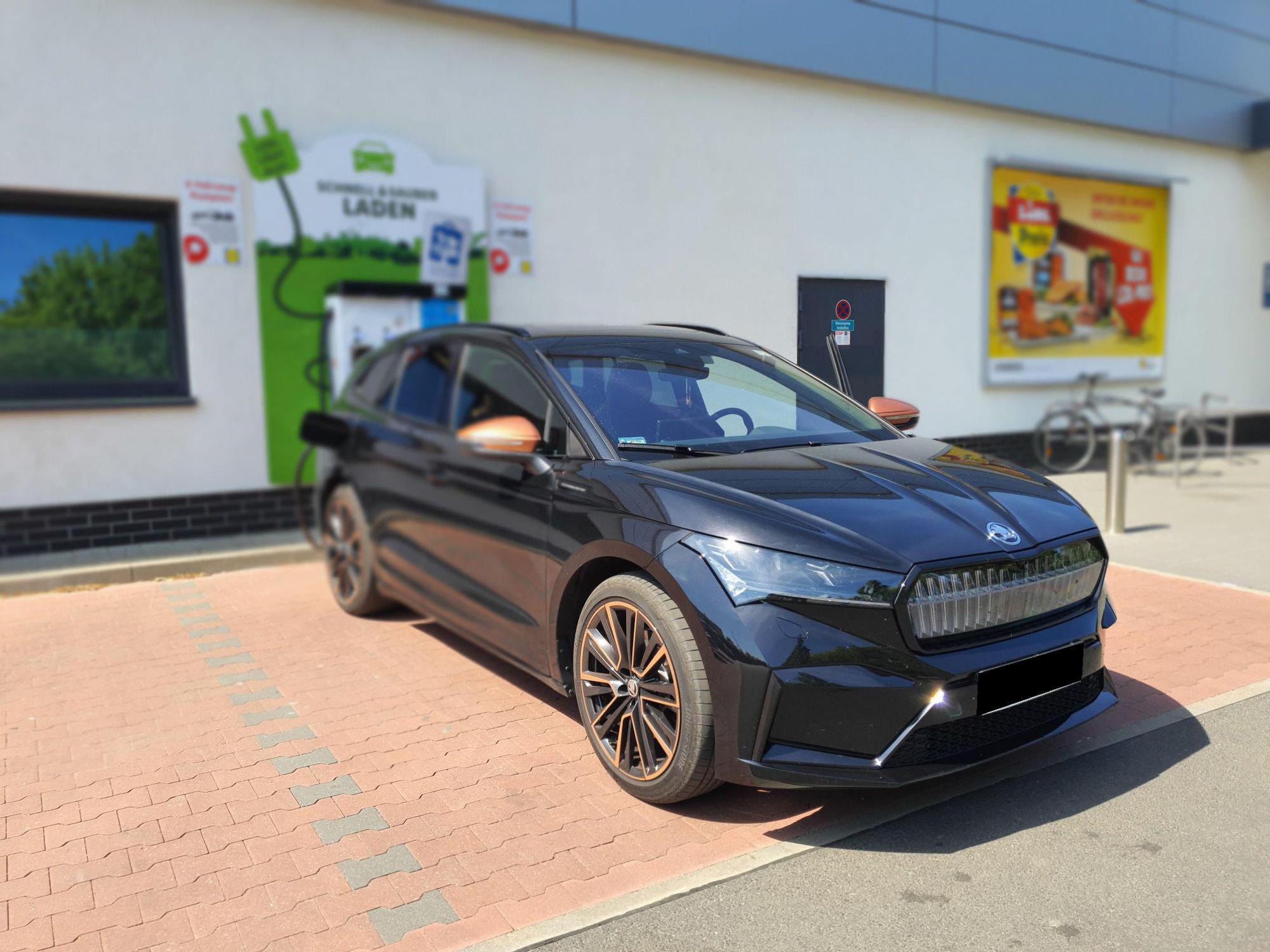 Lidl Rostock, MV EV Station
