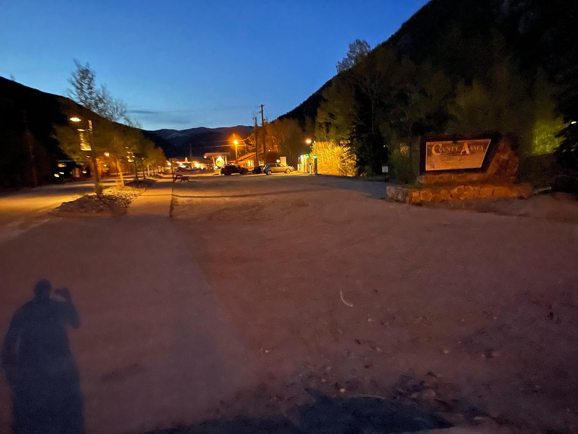 Annex Parking Lot CO EV Station