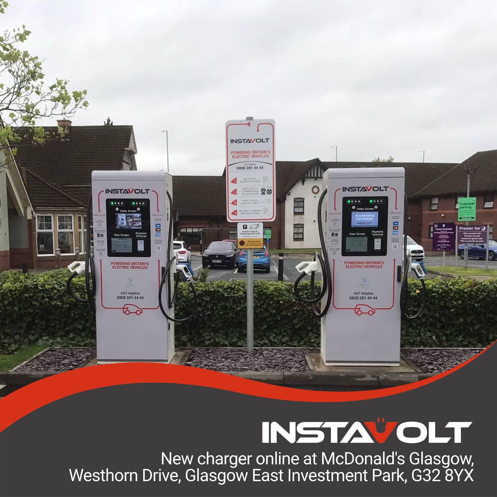 McDonald’s Glasgow London Road Westhorn Drive, East Investment Park