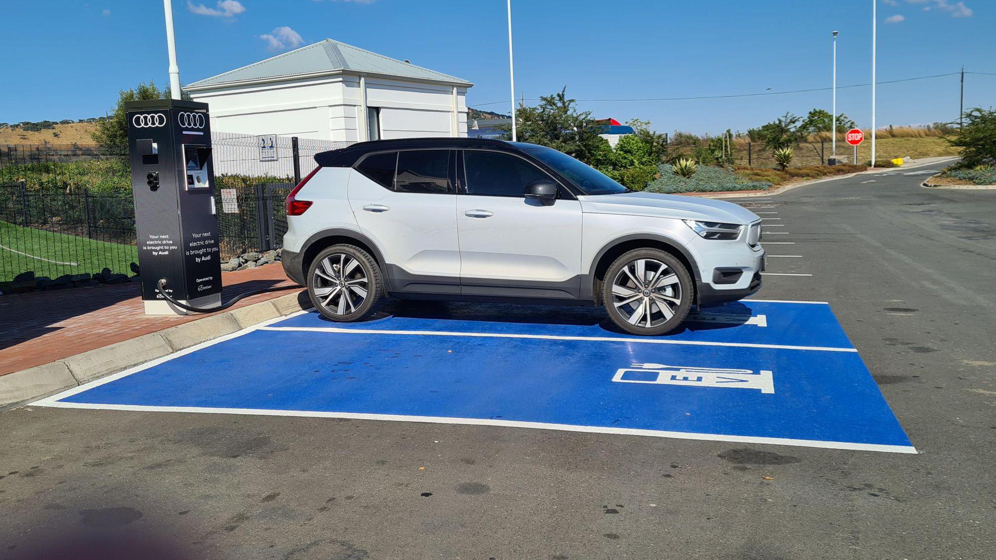 Engen Tugela South 80kW N3, South Africa EV Station