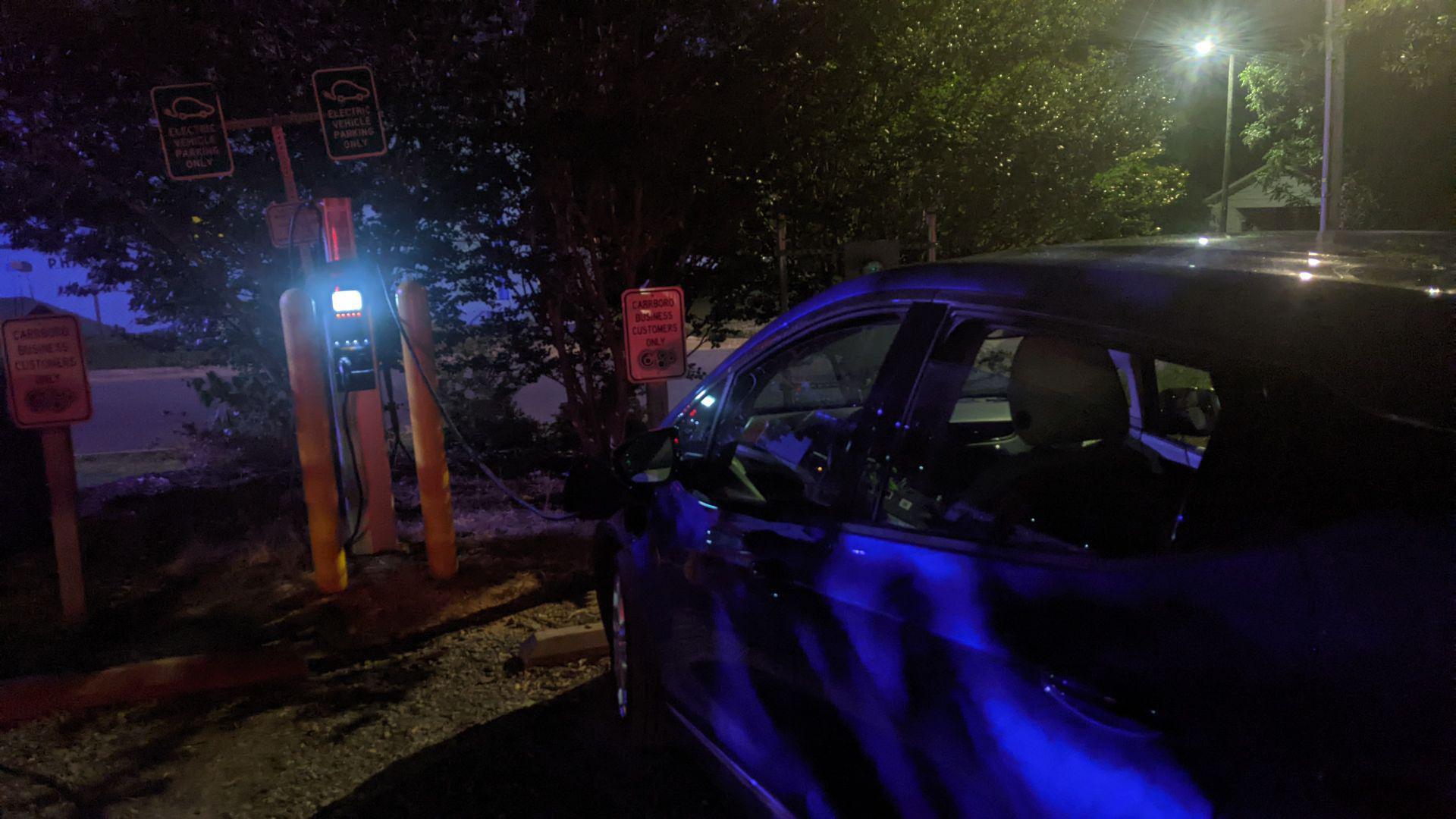 Carrboro Rosemary Parking Lot Carrboro, NC EV Station
