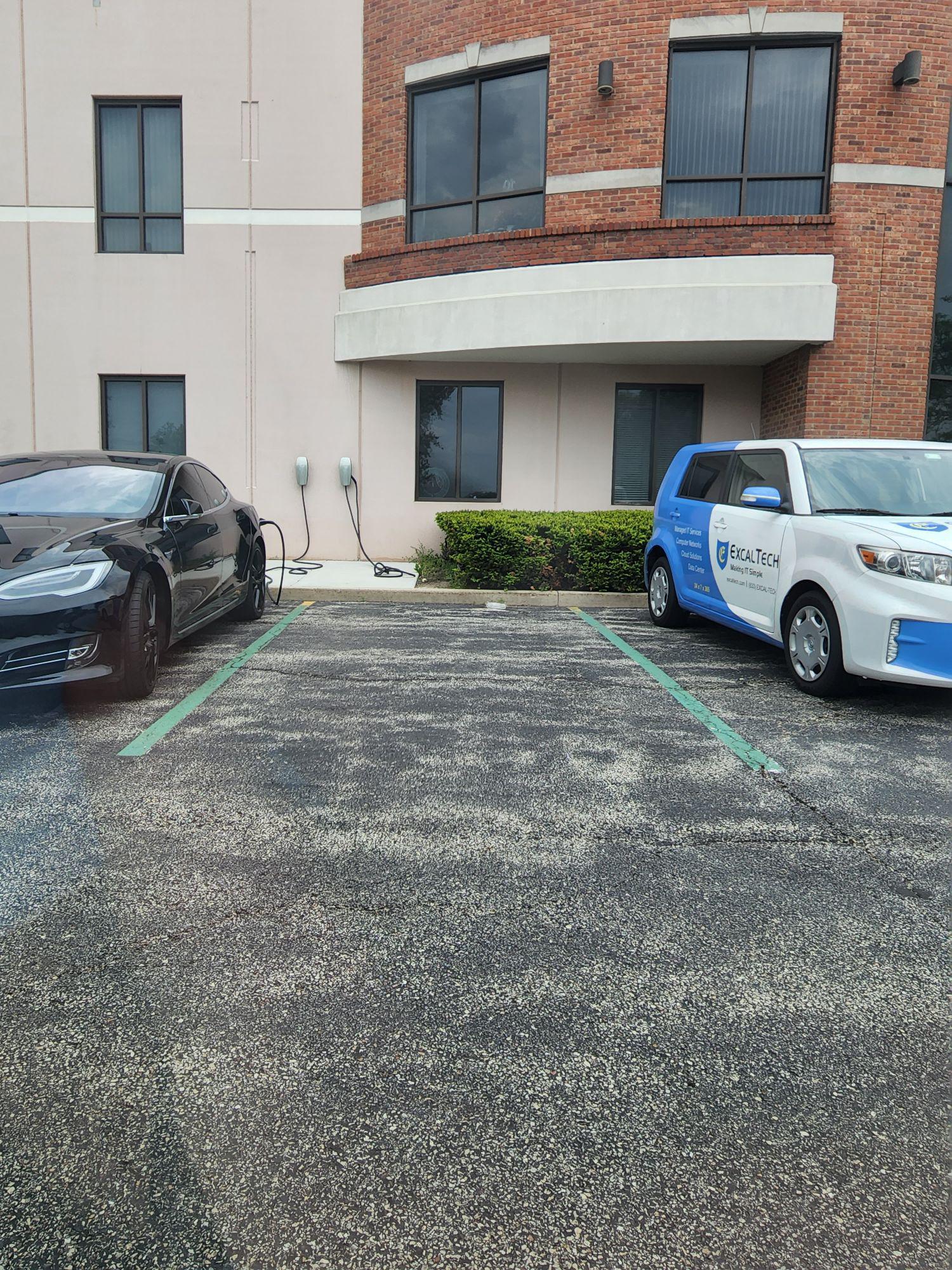 Treetime Christmas Creations Lake Barrington, IL EV Station