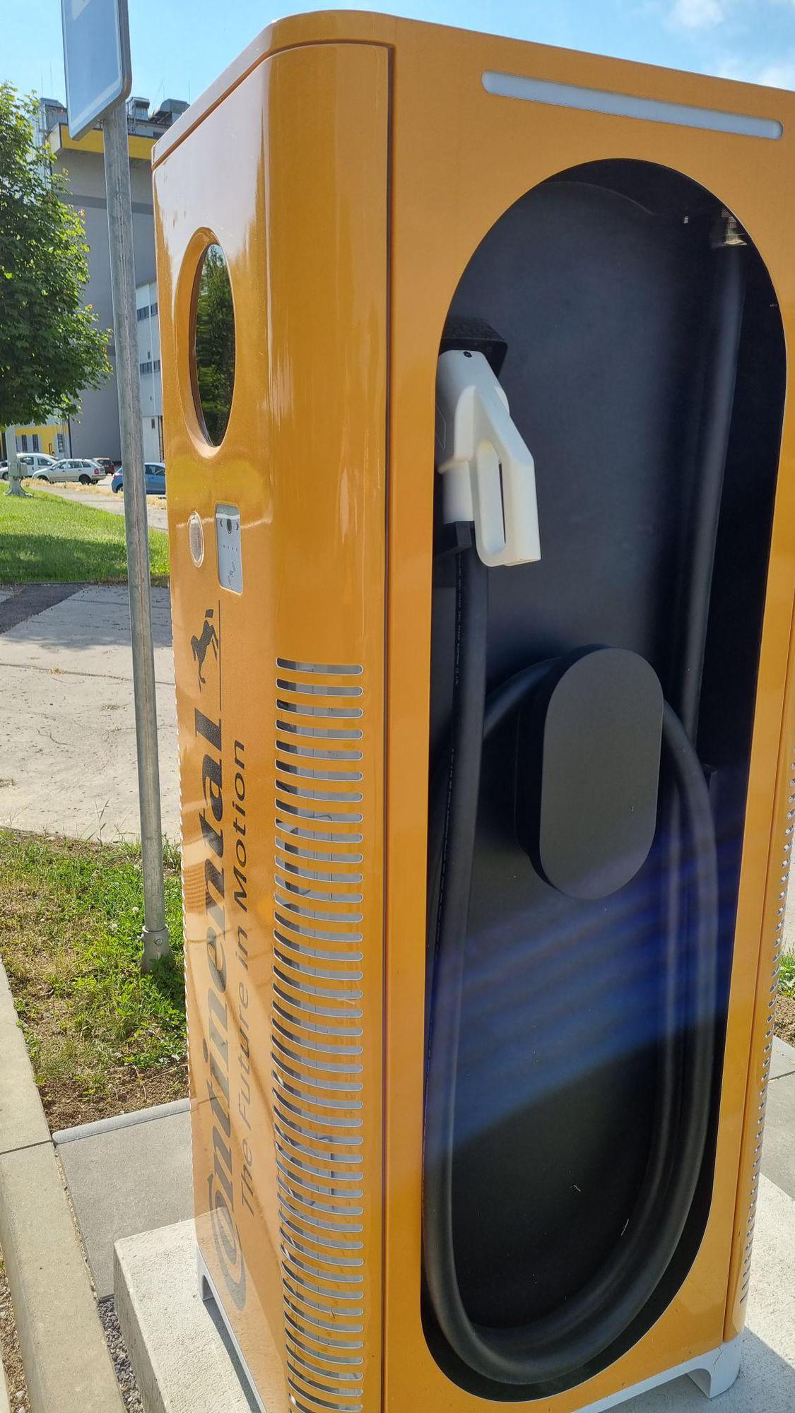 Continental Barum, s. r. o. Otrokovice, Zlínský kraj EV Station
