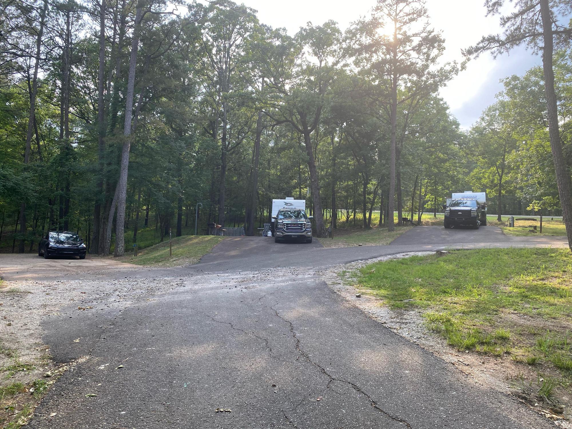 Armadillo Circle RV Campground Broken Bow, OK EV Station
