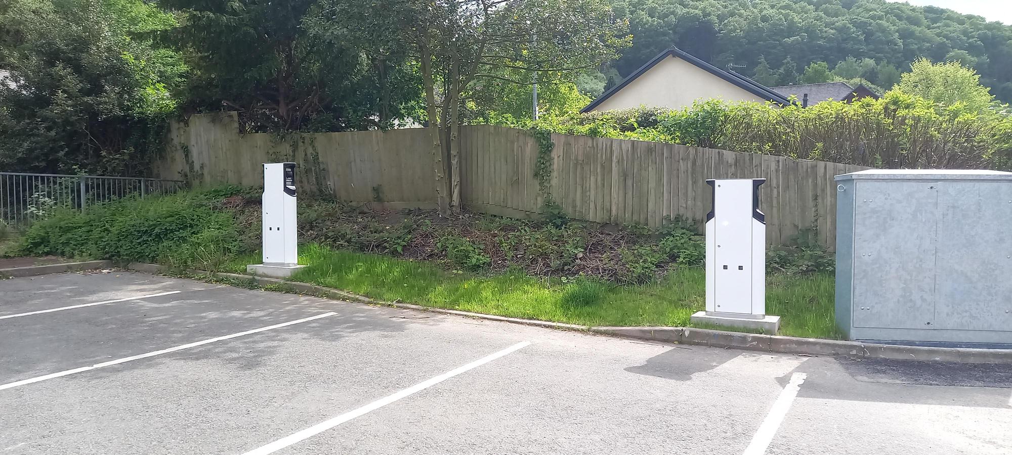 Bowling Green Lane Car Park 3 Bowling Green Ln, Knighton LD7 1DS, UK EV Station