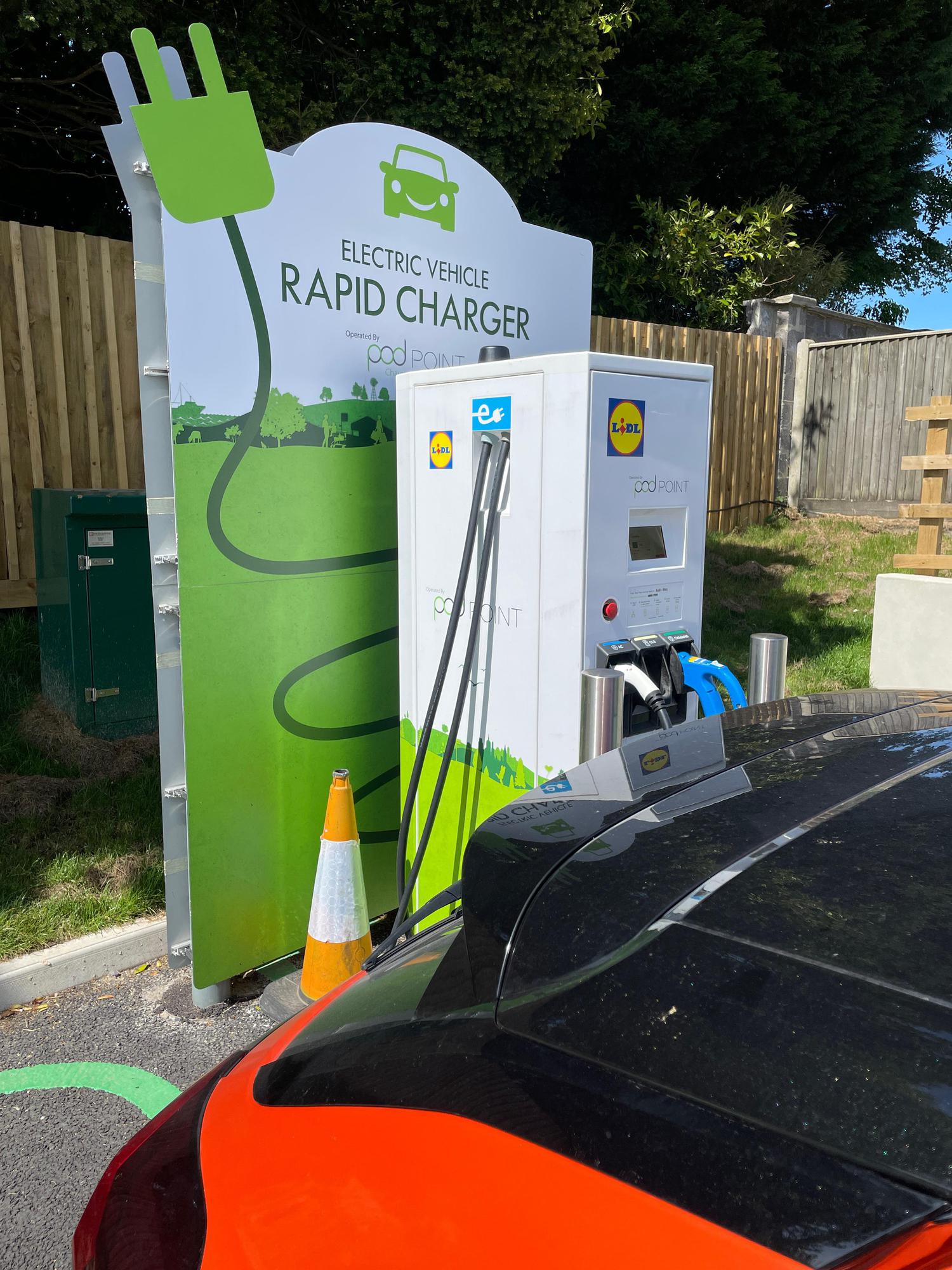 Lidl Shaftesbury Christy's Lane, Shaftesbury, SP7 8TL, United Kingdom