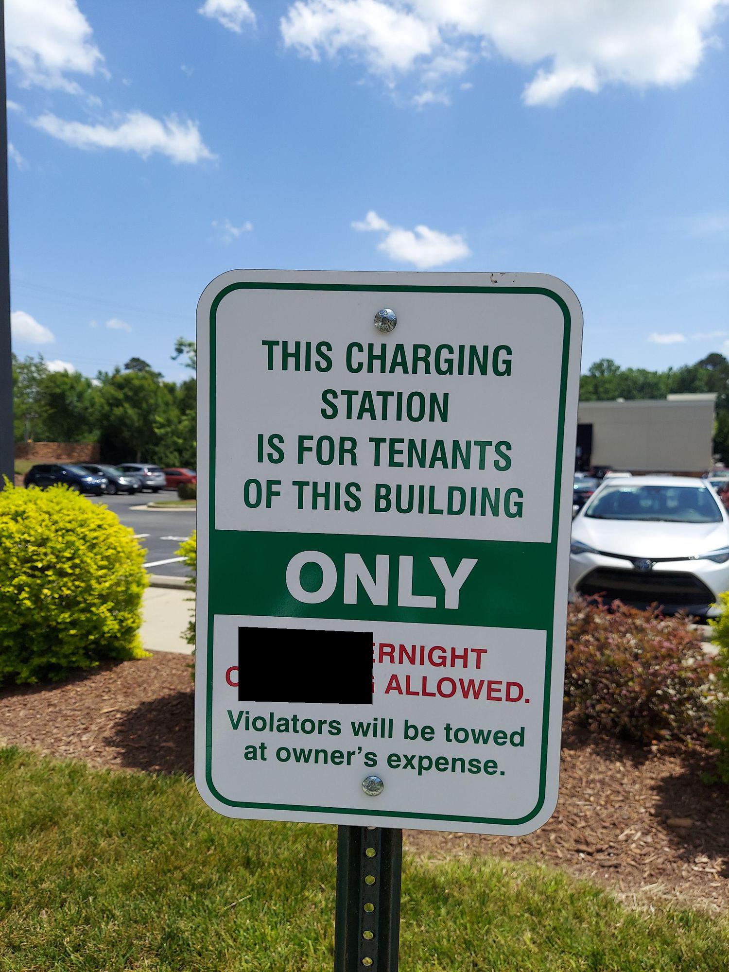 7806 751 Hwy Building Durham, NC EV Station