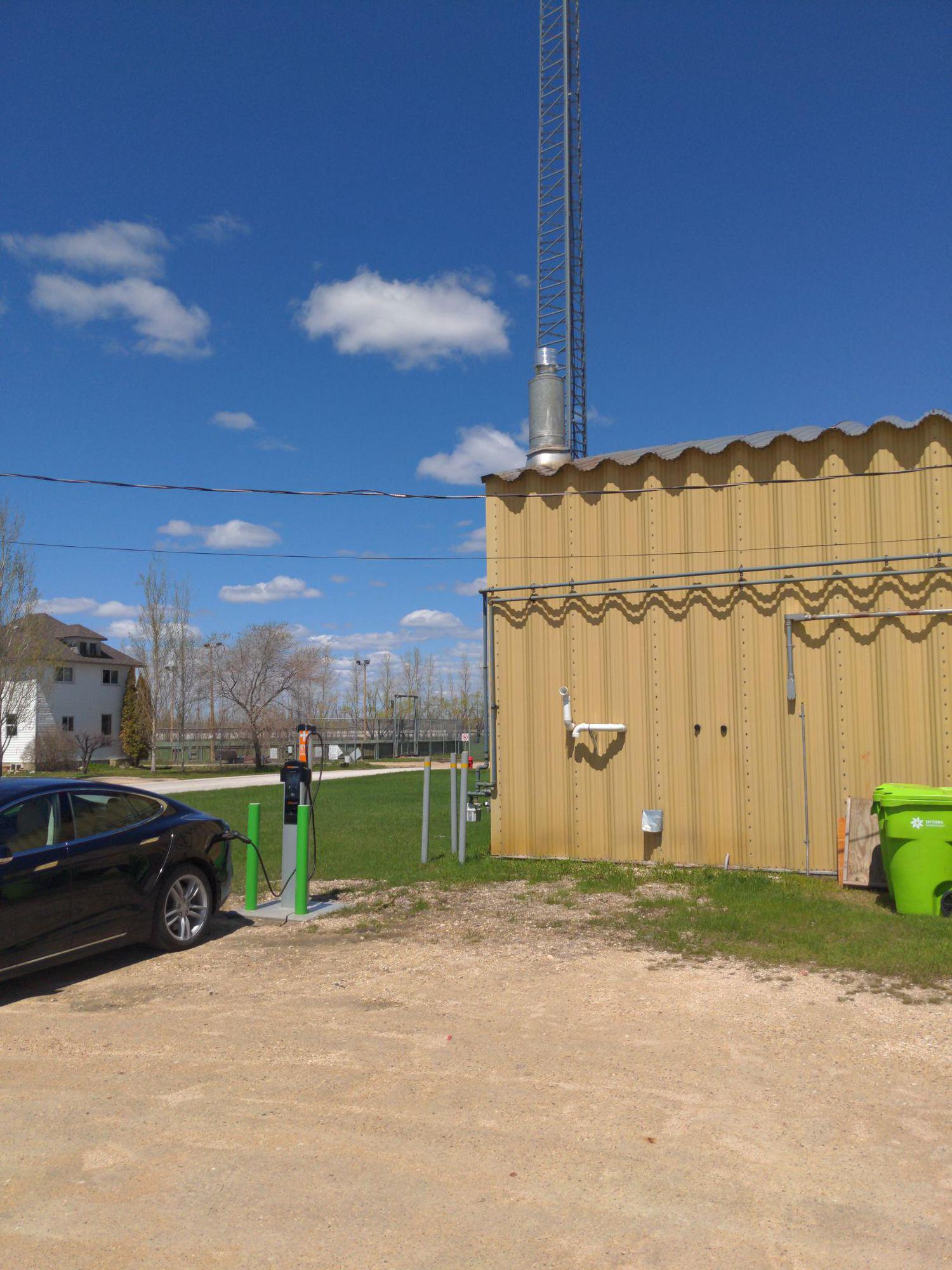 Ste Agathe Arena Ste. Agathe, MB EV Station