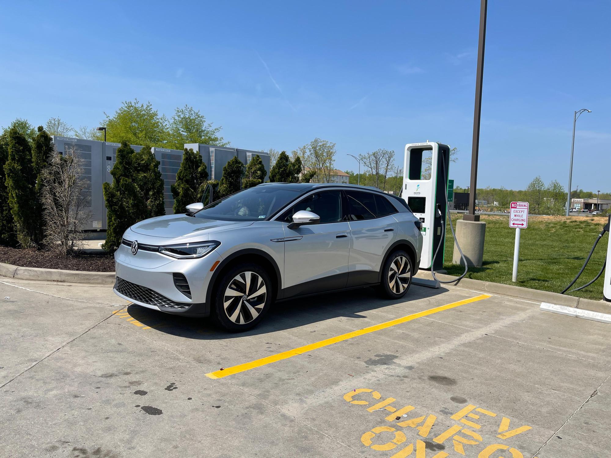 Sheetz Zion Crossroads, VA EV Station