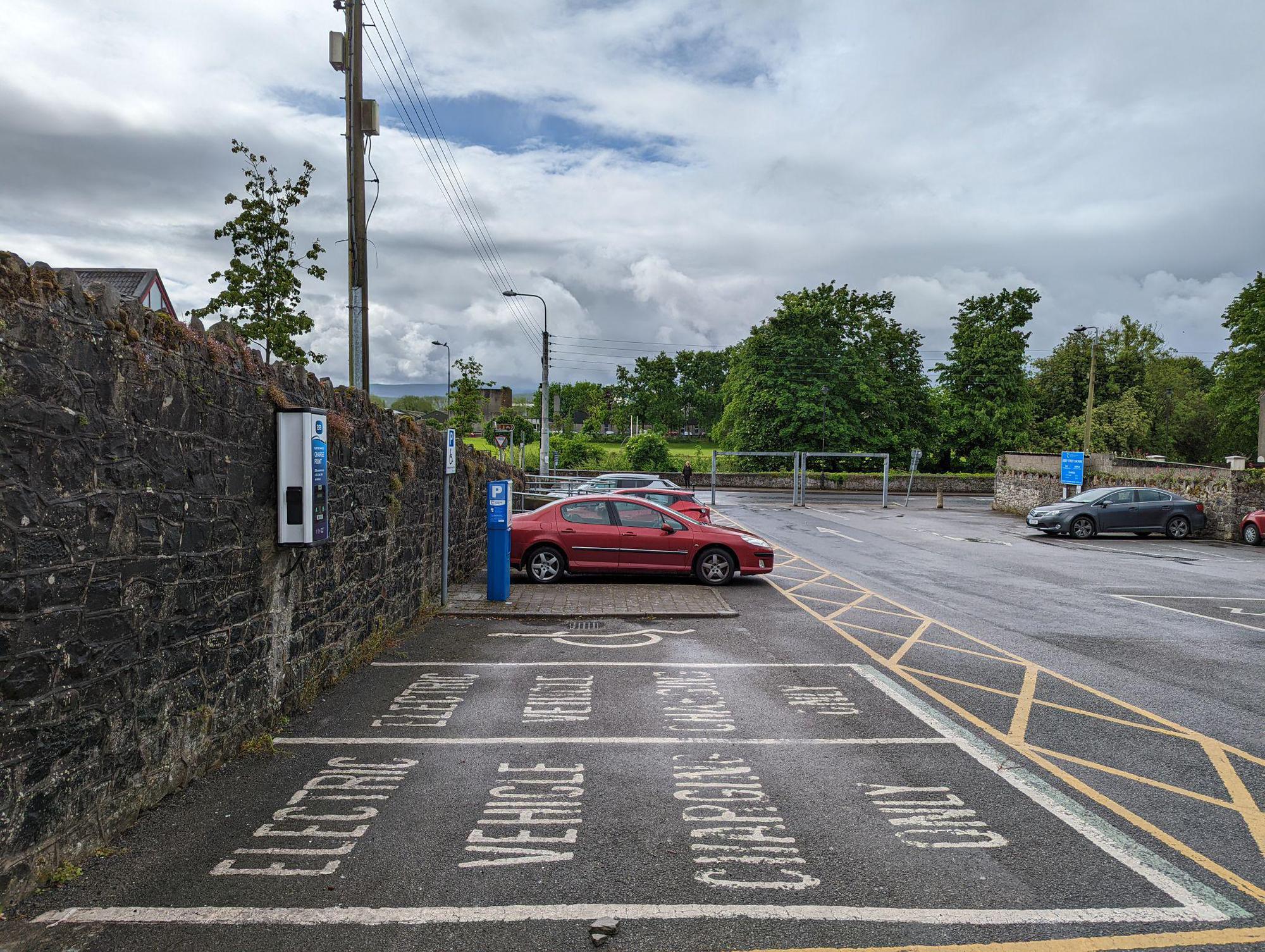 Abbey Street Car Park Tipperary, TA EV Station