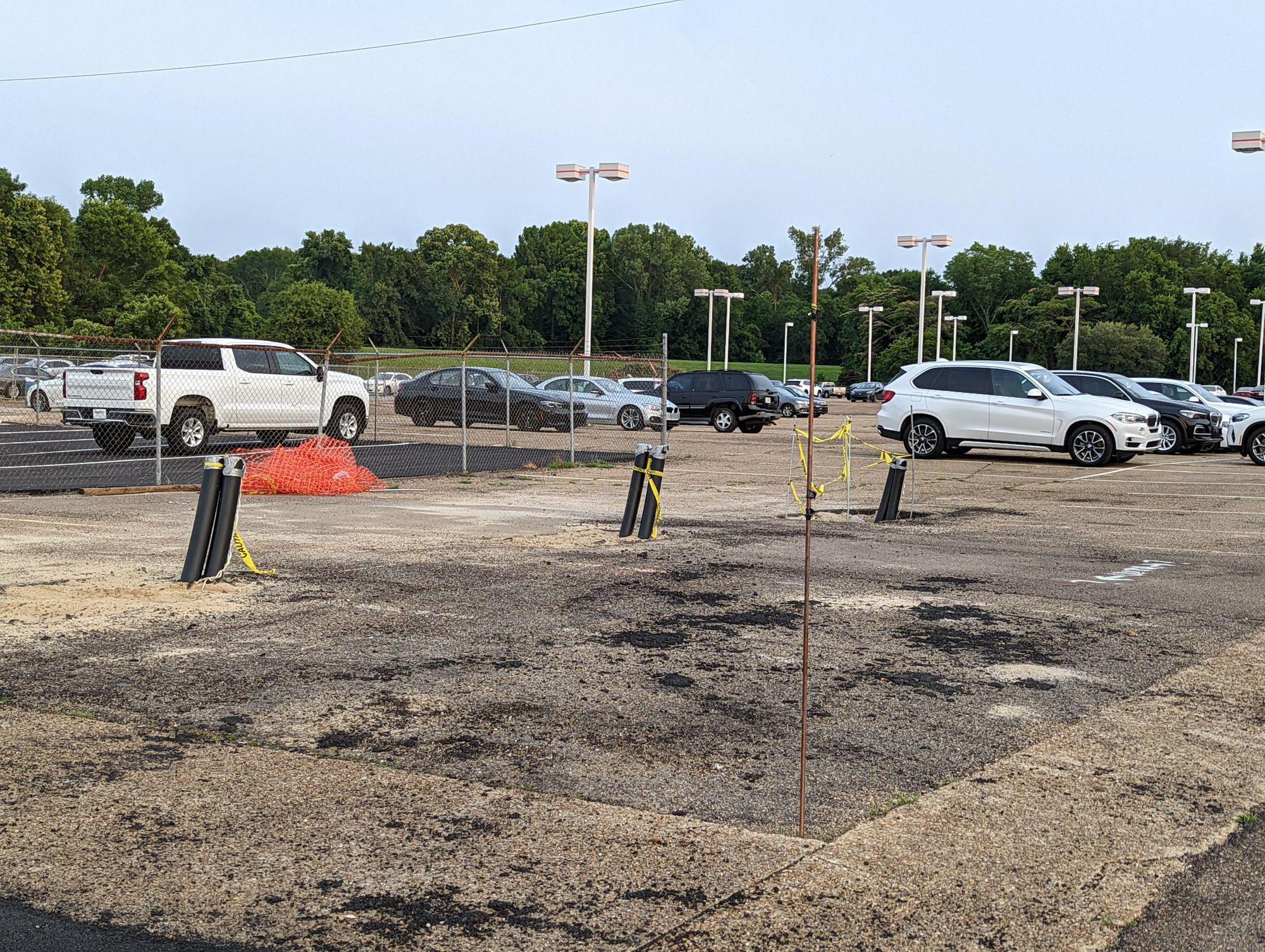 BMW of Jackson Jackson, MS EV Station