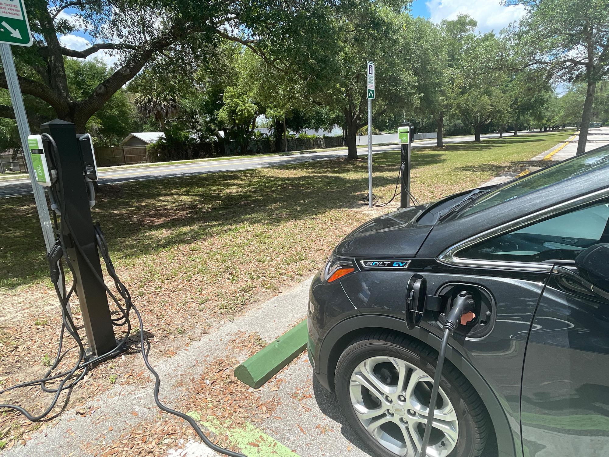 Blue Jacket Park | Orlando, FL | EV Station