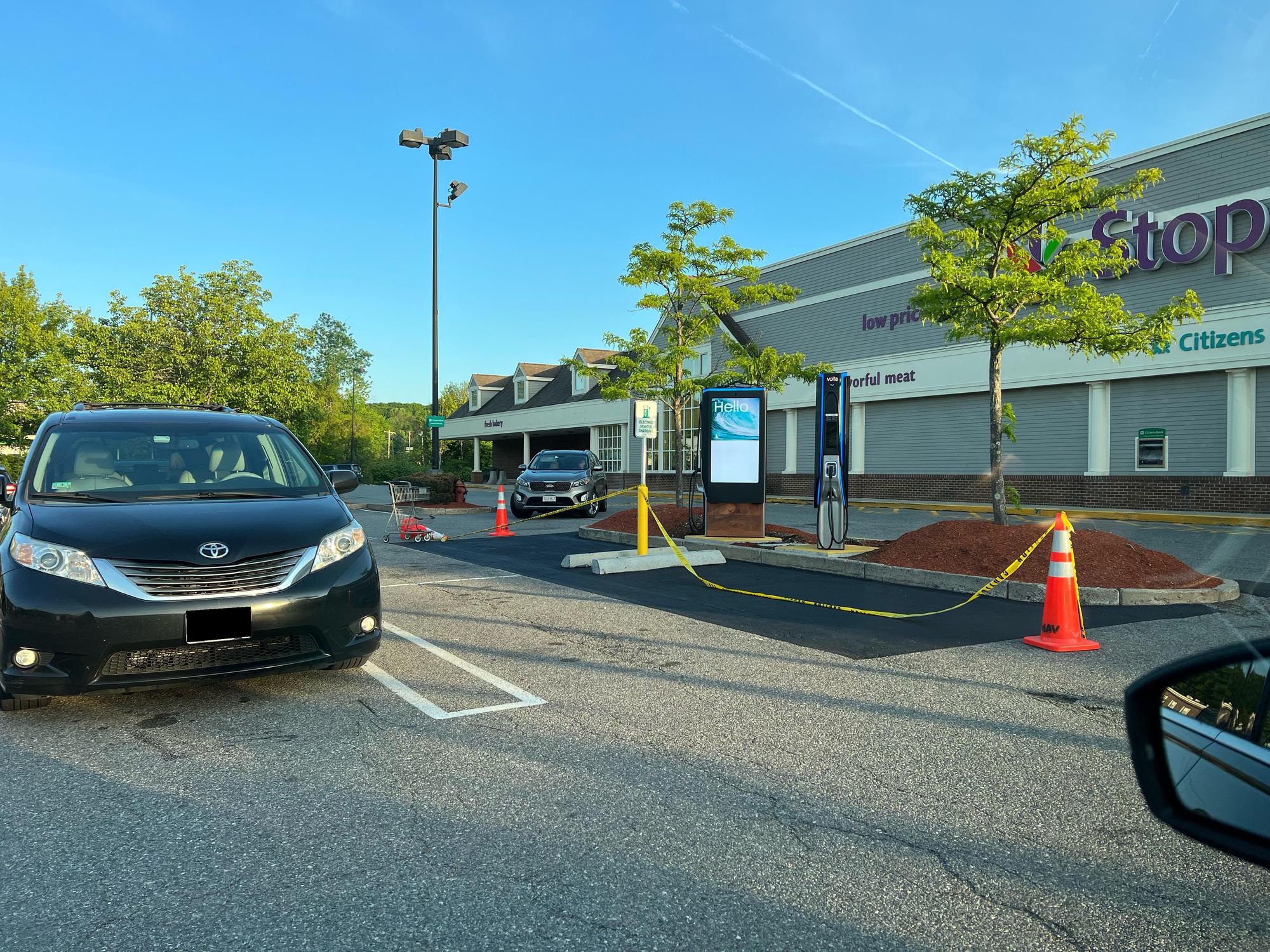 Stop & Shop North Andover, MA EV Station