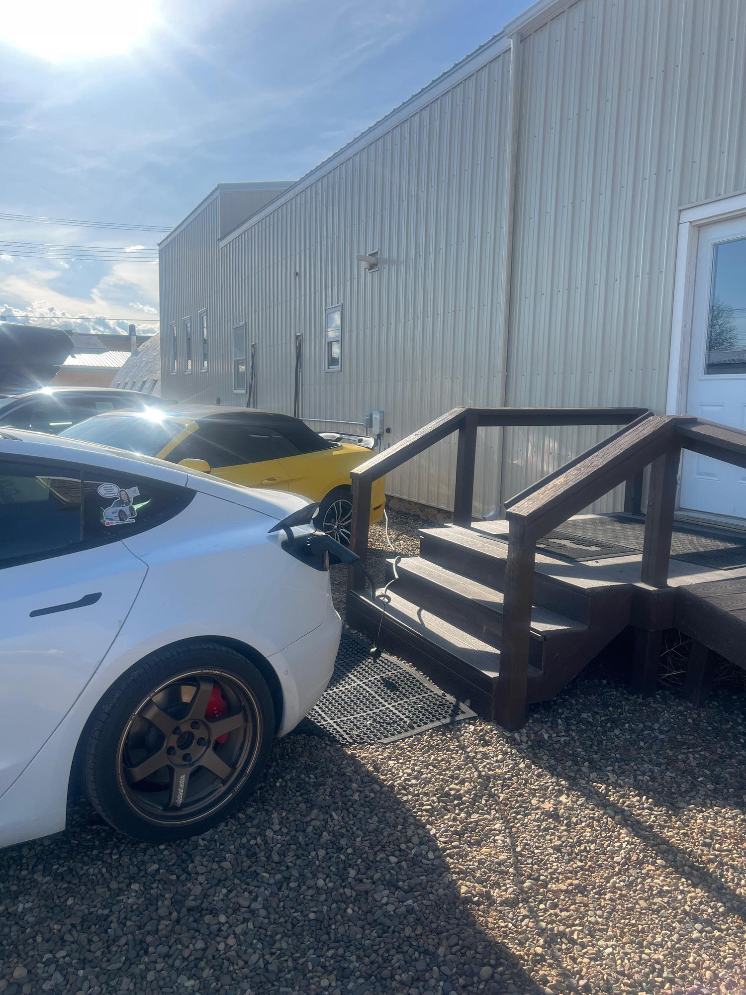 Ford Bowman Sales & Service Bowman, ND EV Station