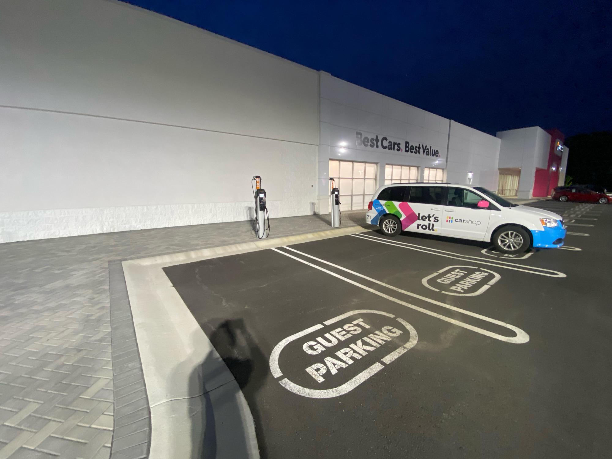 Car Shop South Brunswick South Brunswick Township, NJ EV Station